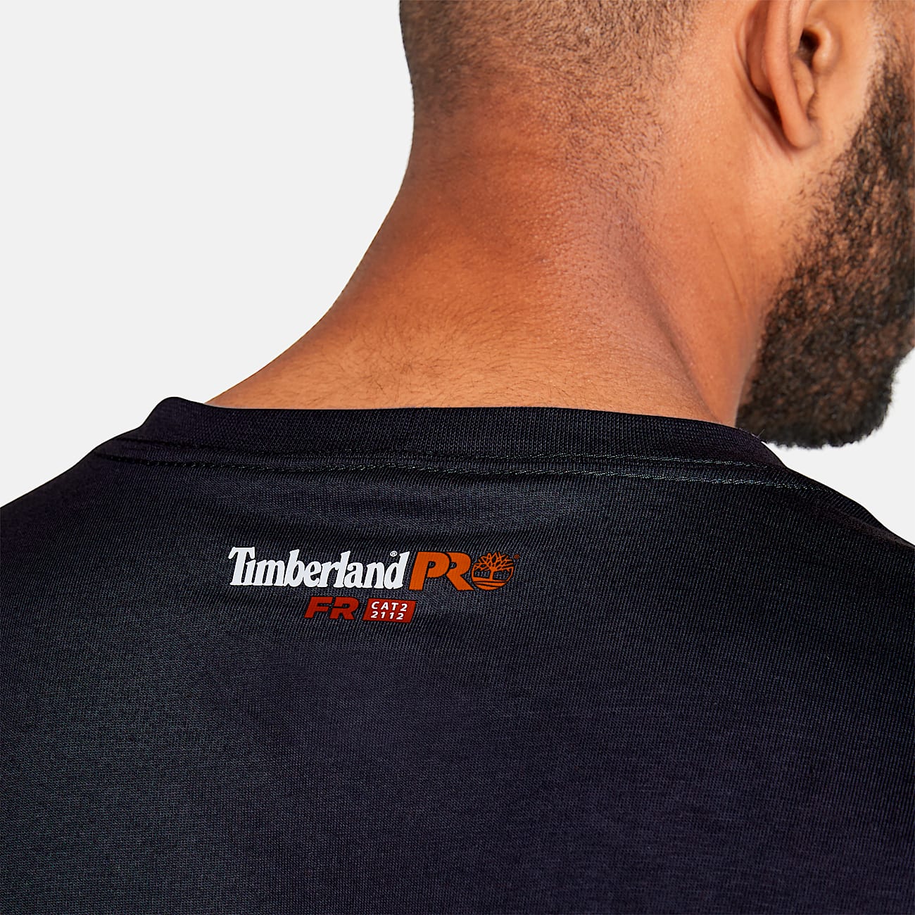 Men's Timberland PRO® Cotton Core Flame-Resistant Long-Sleeve T-Shirt - 3