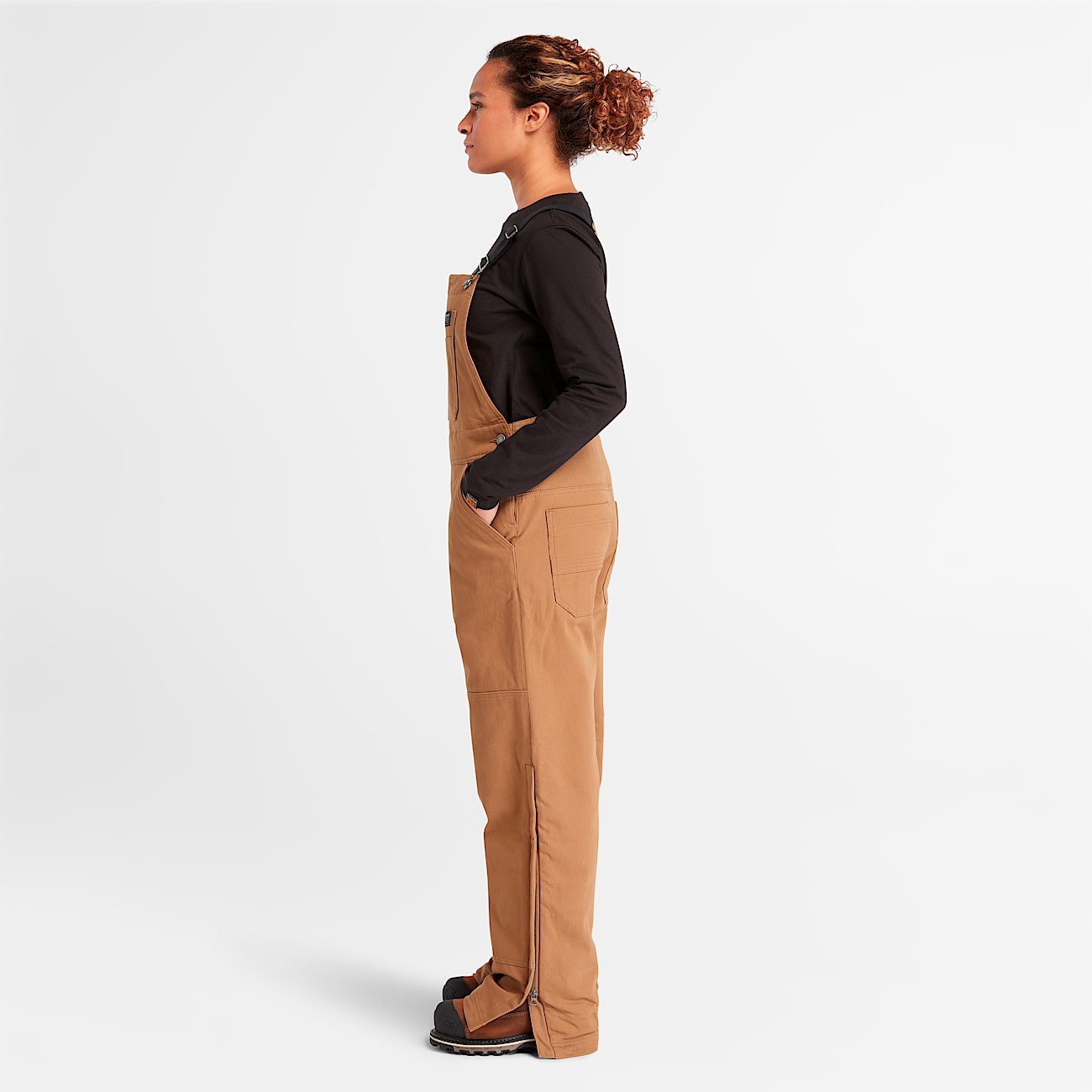 Women's Timberland PRO® Gritman Insulated Bib Overall - 7