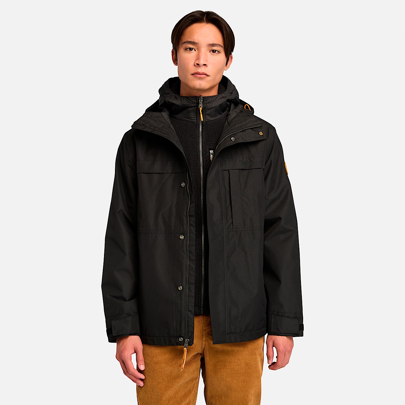 在庫処分 半額 Men's Jacket 3-in-1 Waterproof Benton ジャケット・アウター