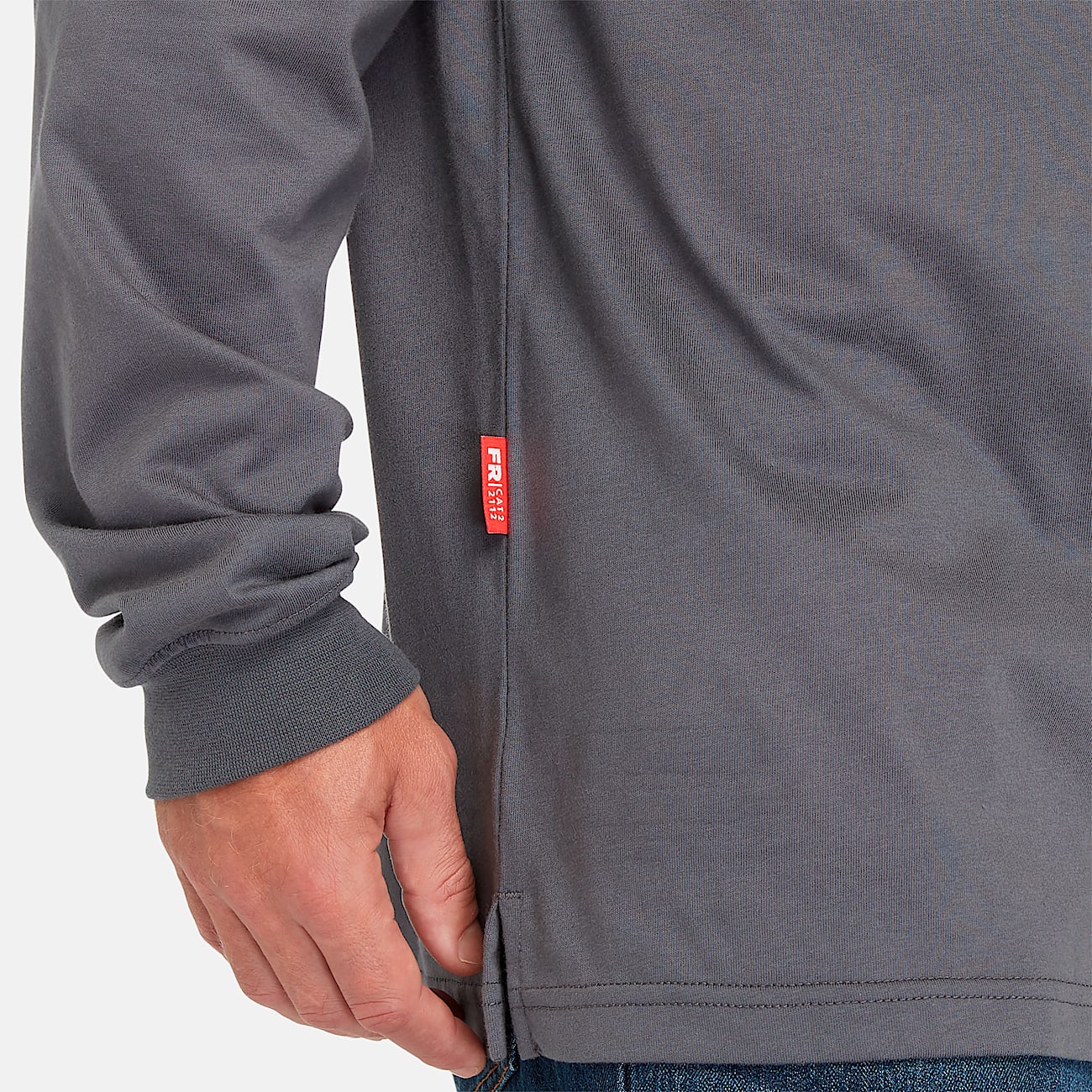 Men's Timberland PRO® Cotton Core Flame-Resistant Long-Sleeve T-Shirt - 5