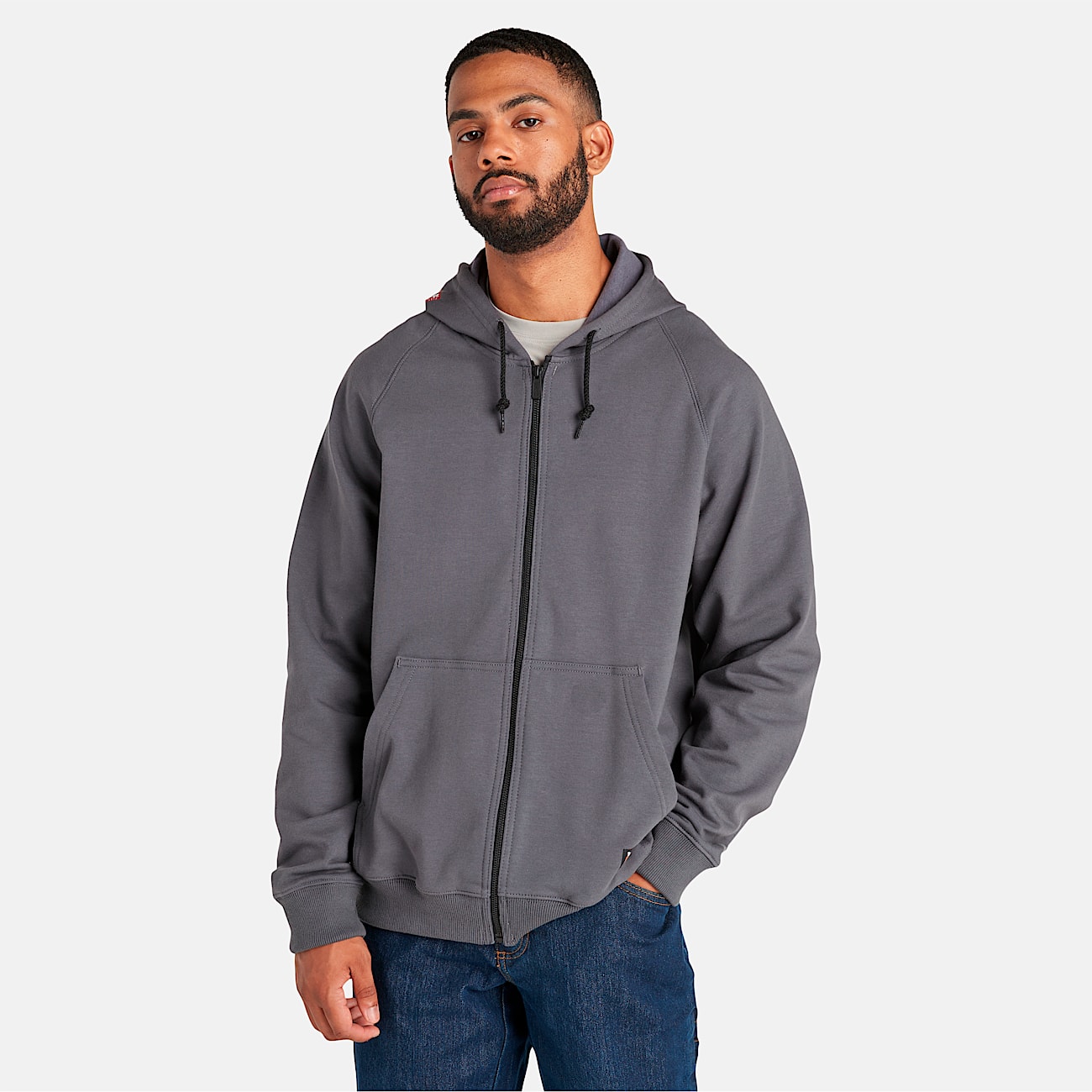 Men's Timberland PRO® Hood Honcho Flame-Resistant Full-Zip Hoodie - 1