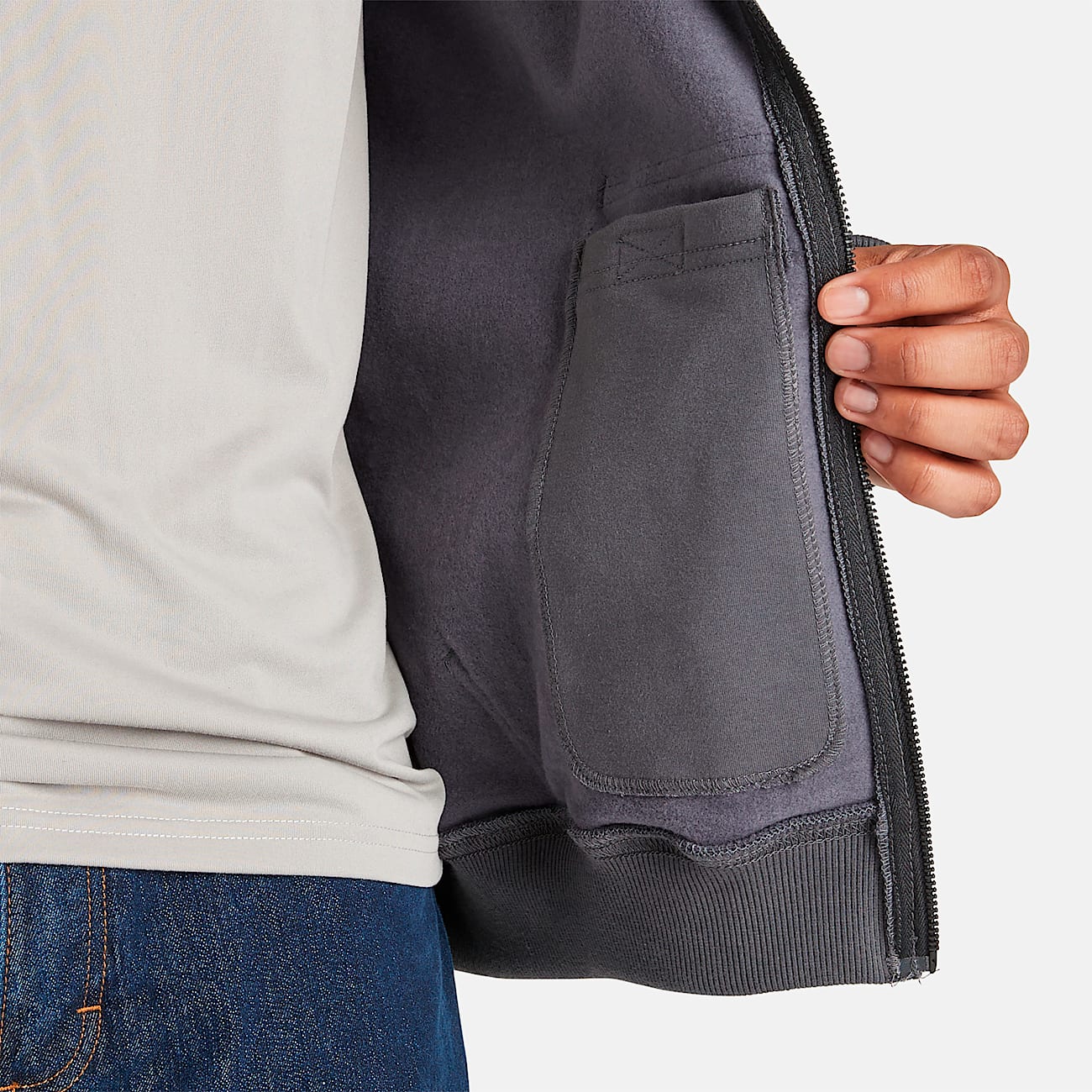 Men's Timberland PRO® Hood Honcho Flame-Resistant Full-Zip Hoodie - 3