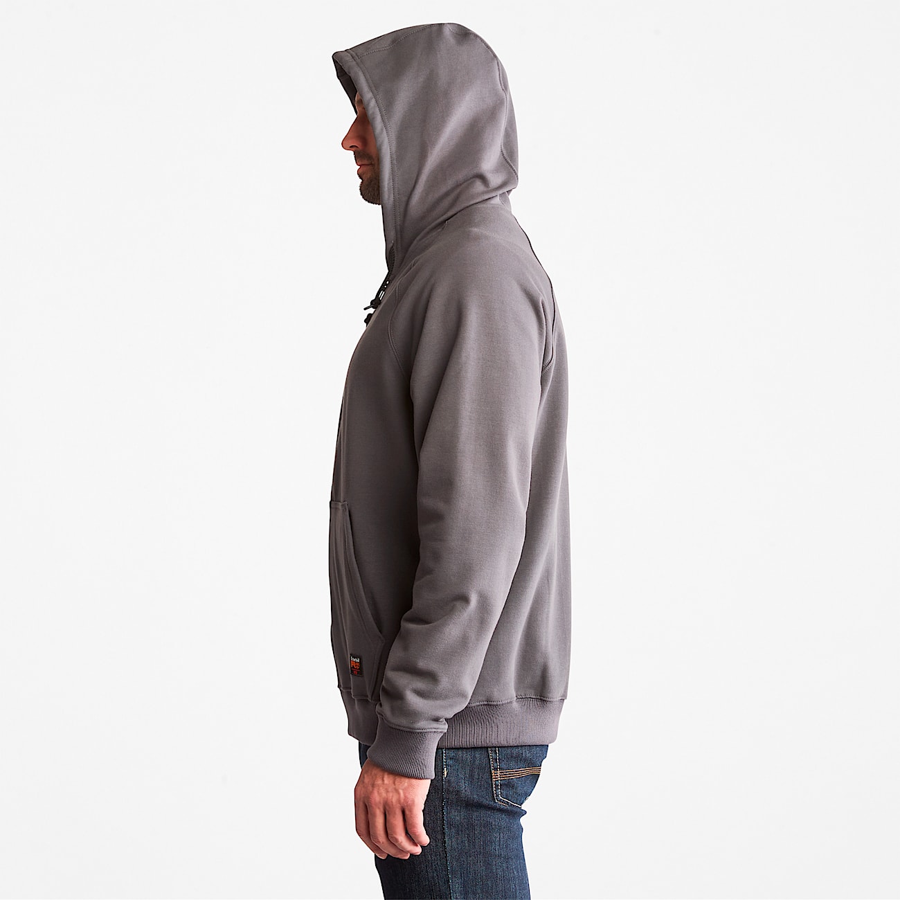 Men's Timberland PRO® Hood Honcho Flame-Resistant Full-Zip Hoodie - 4