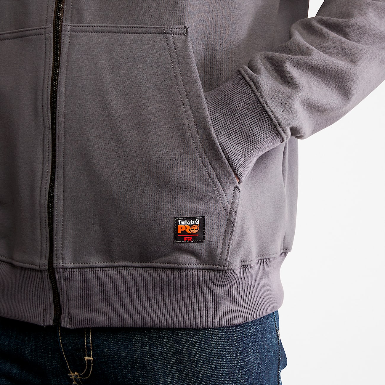 Men's Timberland PRO® Hood Honcho Flame-Resistant Full-Zip Hoodie - 7