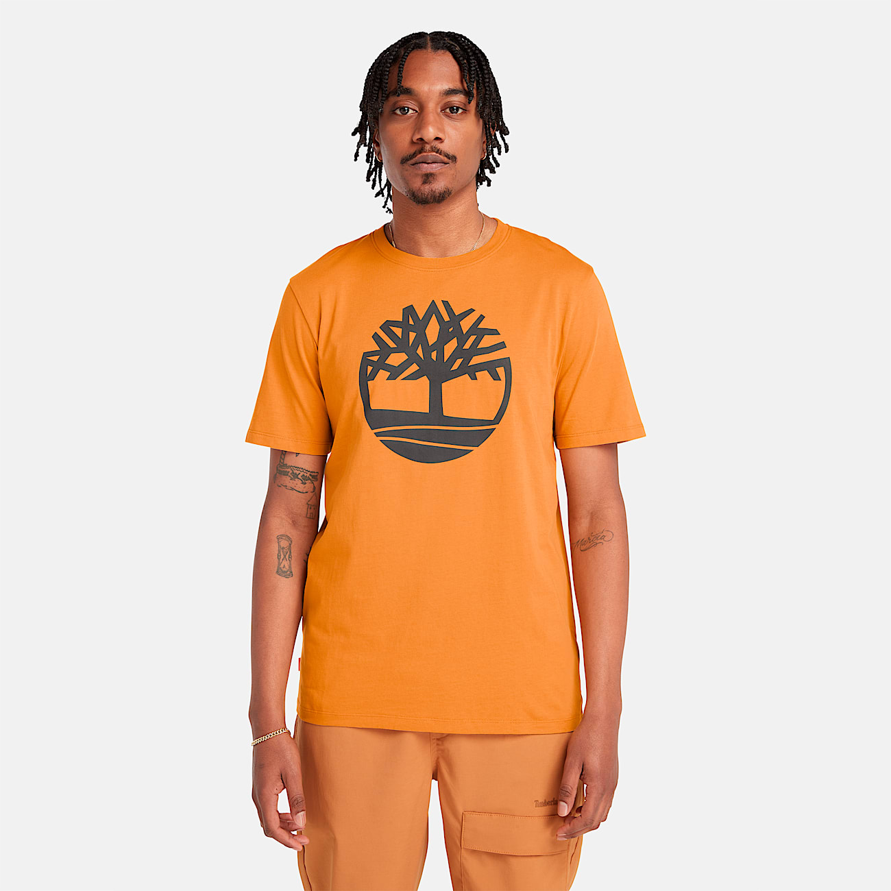 Men's Kennebec River Tree Logo T-Shirt - 7