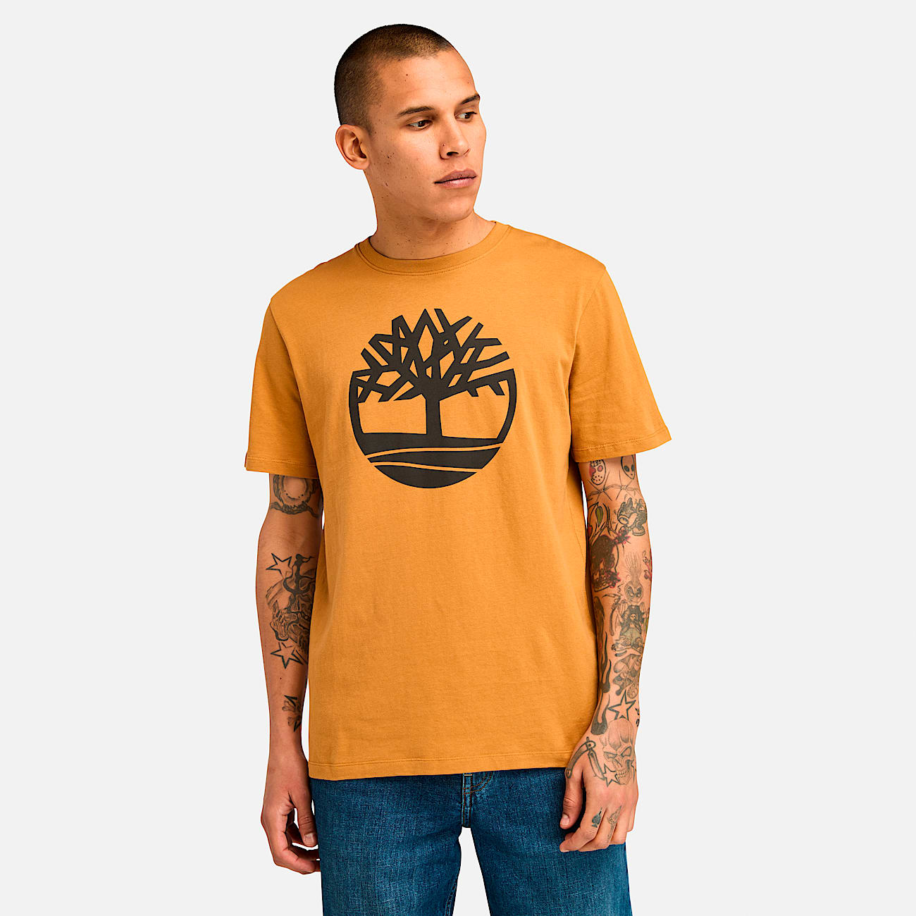 Men's Kennebec River Tree Logo T-Shirt - 1