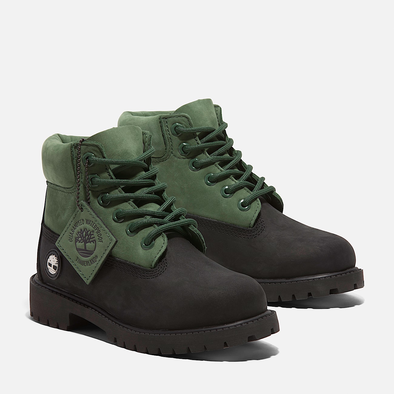 Junior Timberland® Premium 6-Inch Lace-Up Waterproof Boot