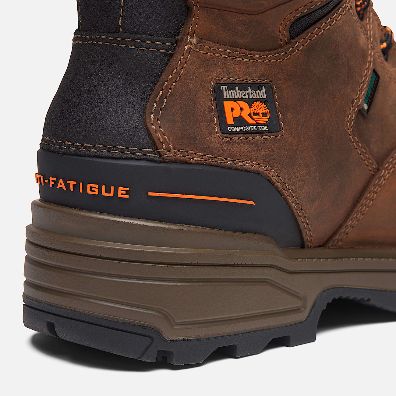 Men's Magnitude 8-Inch Waterproof Comp-Toe Work Boot - 8