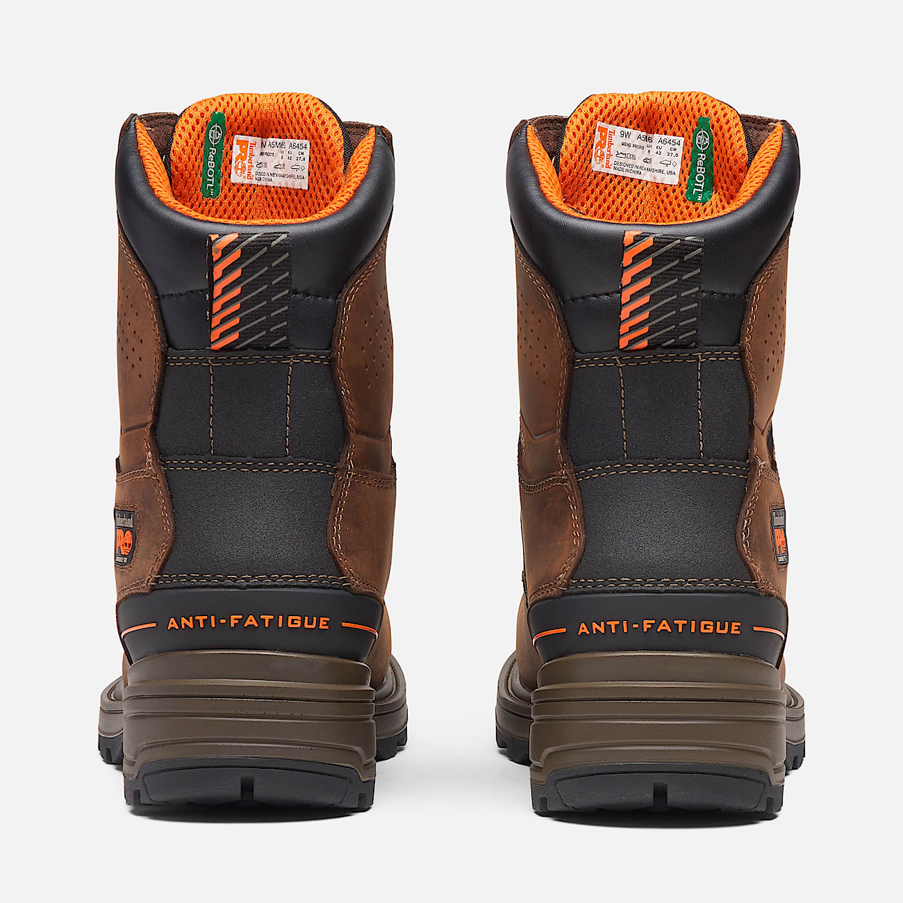 Men's Magnitude 8-Inch Waterproof Comp-Toe Work Boot - 6