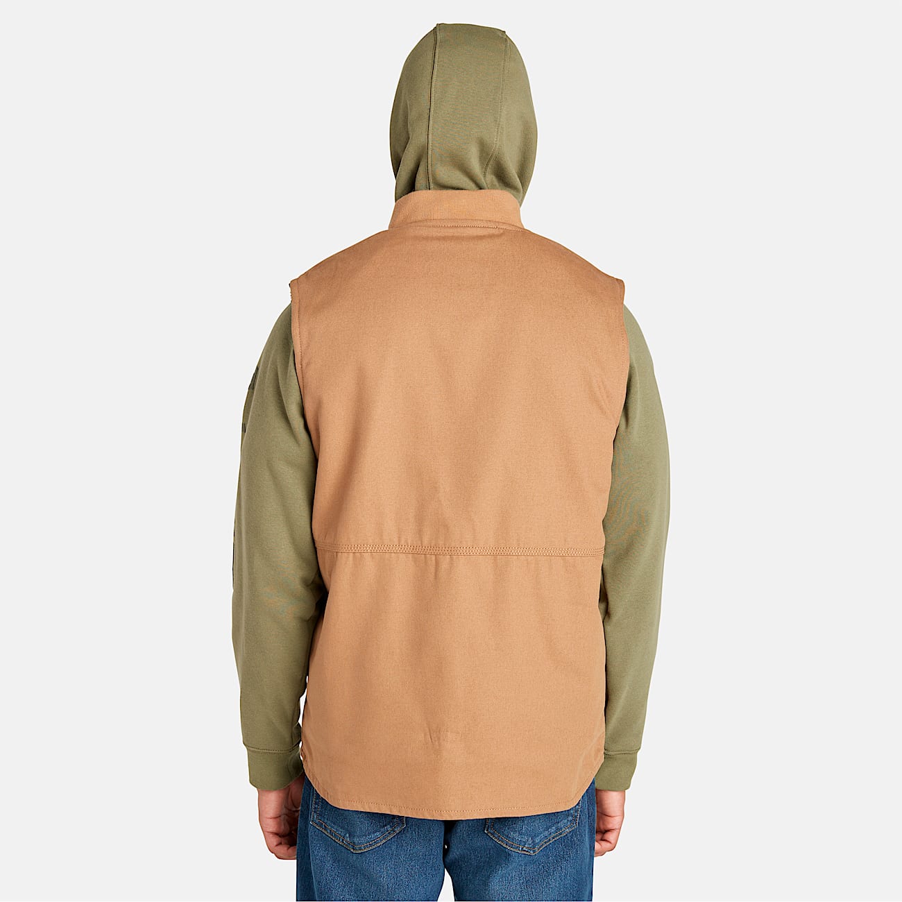 Men's Timberland PRO® Gritman Fleece-Lined Canvas Vest - 6