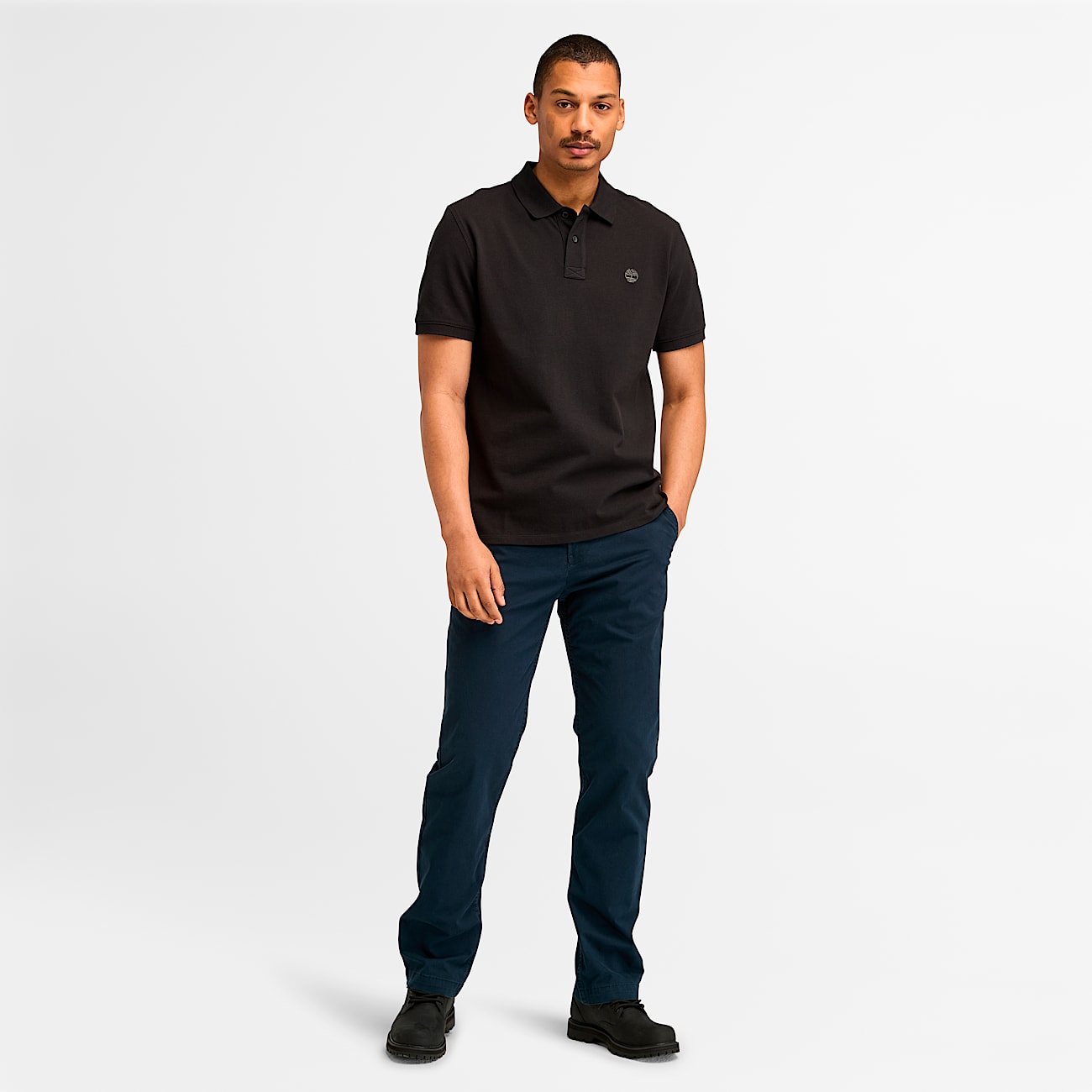 Men's Millers River Short-Sleeve Pique Polo Shirt