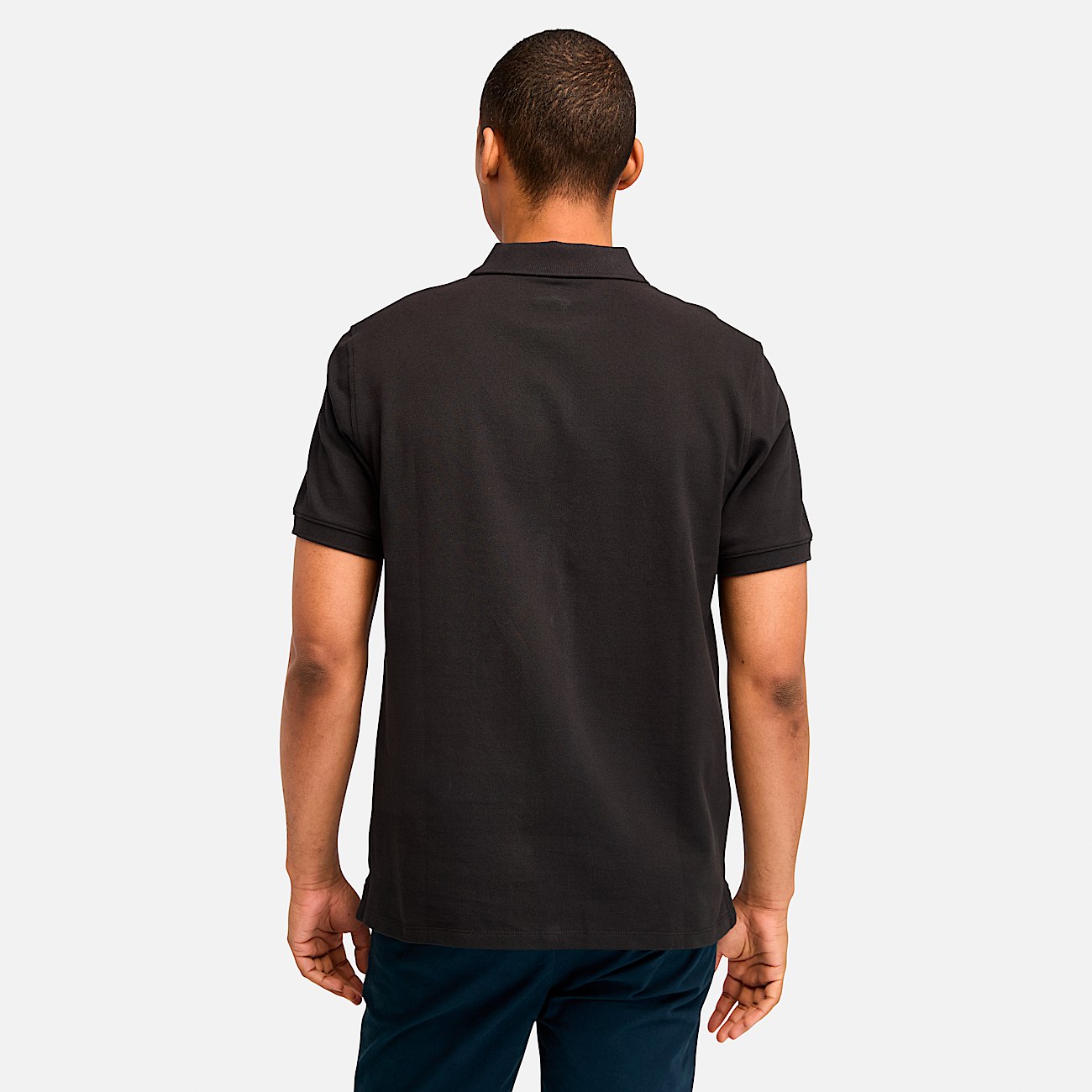 Men's Millers River Short-Sleeve Pique Polo Shirt