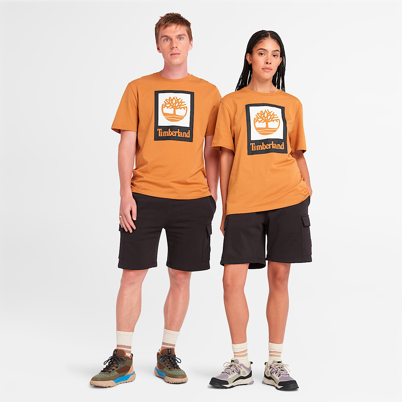 Square Stack Logo Short-Sleeve T-Shirt Square Stack Logo Short-Sleeve T-Shirt