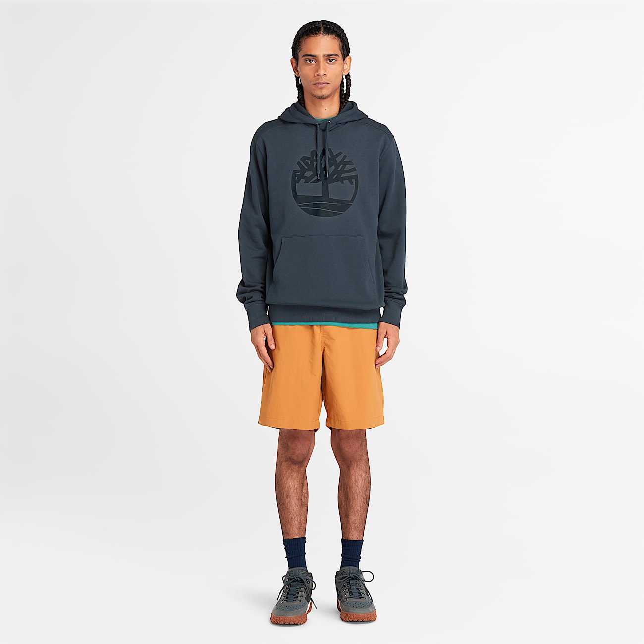 Men's Kennebec River Tree Logo Hoodie - 2