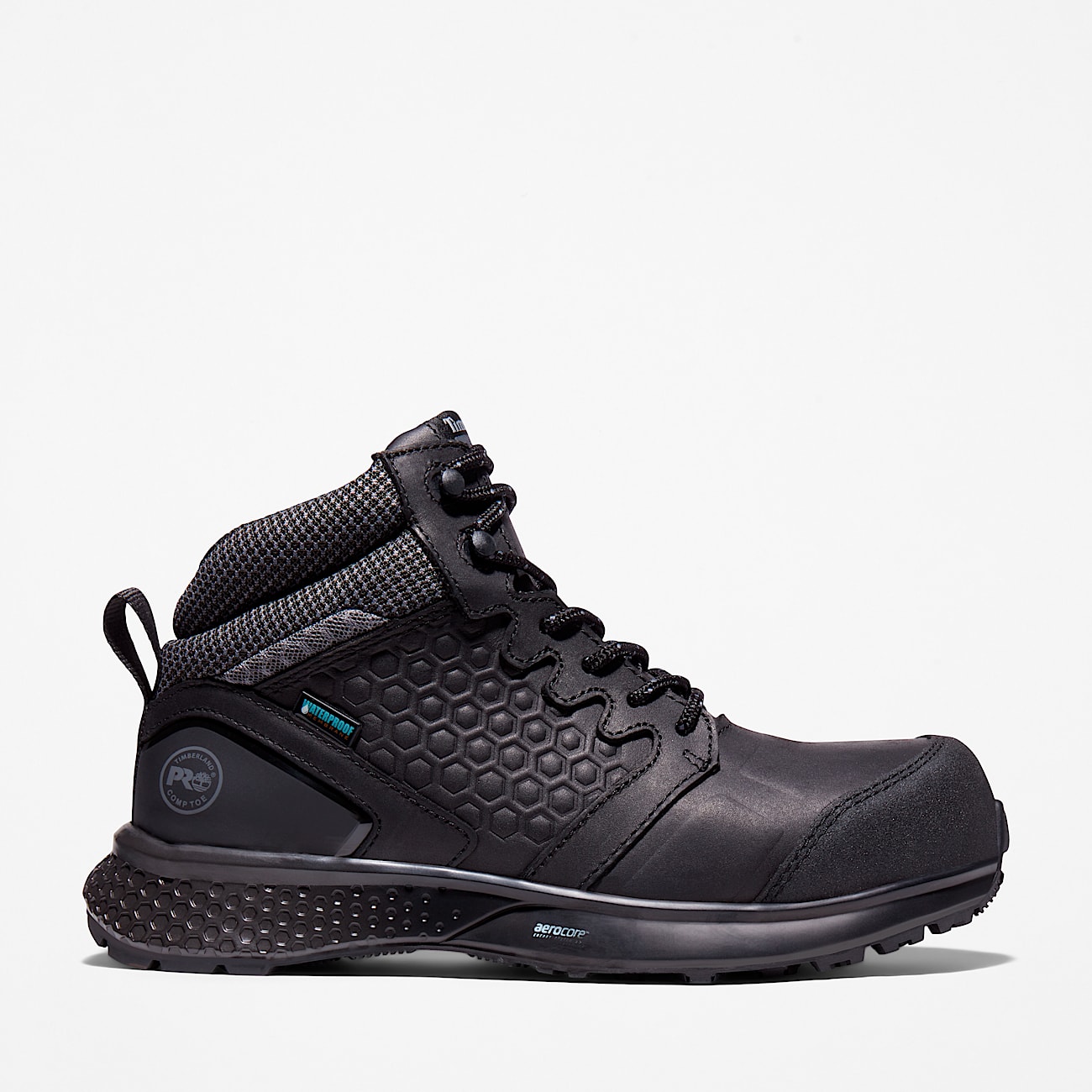 Women's Reaxion Composite Toe Waterproof Work Sneaker - 1