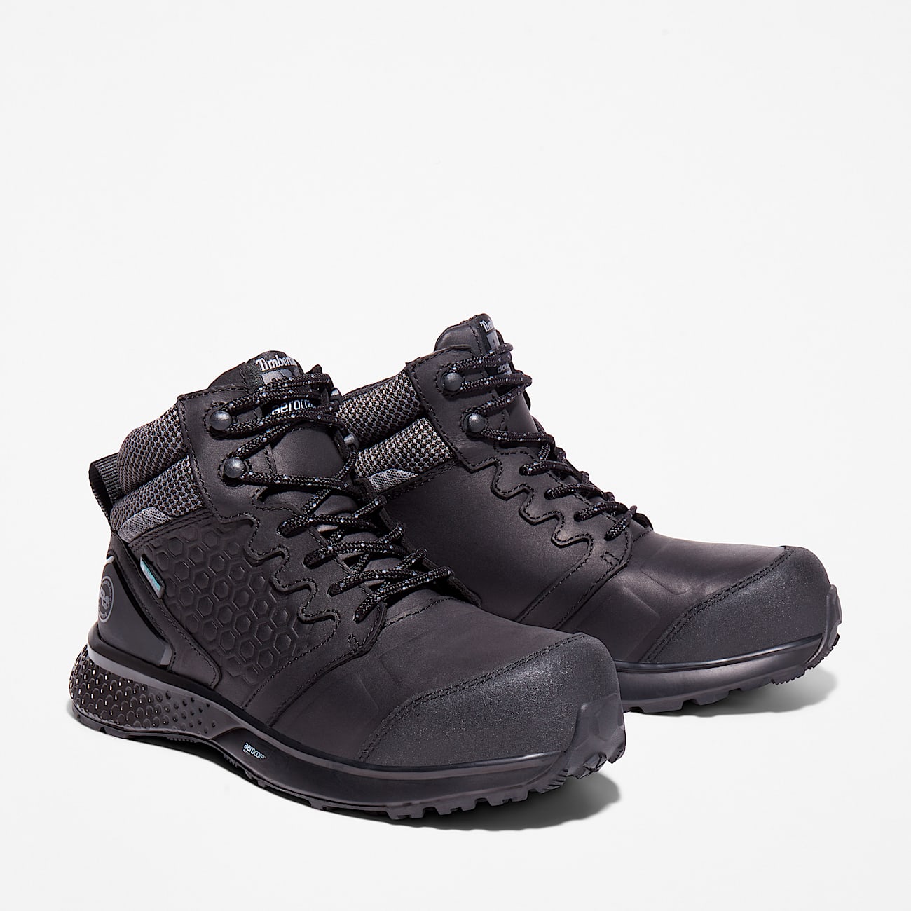 Women's Reaxion Composite Toe Waterproof Work Sneaker - 4