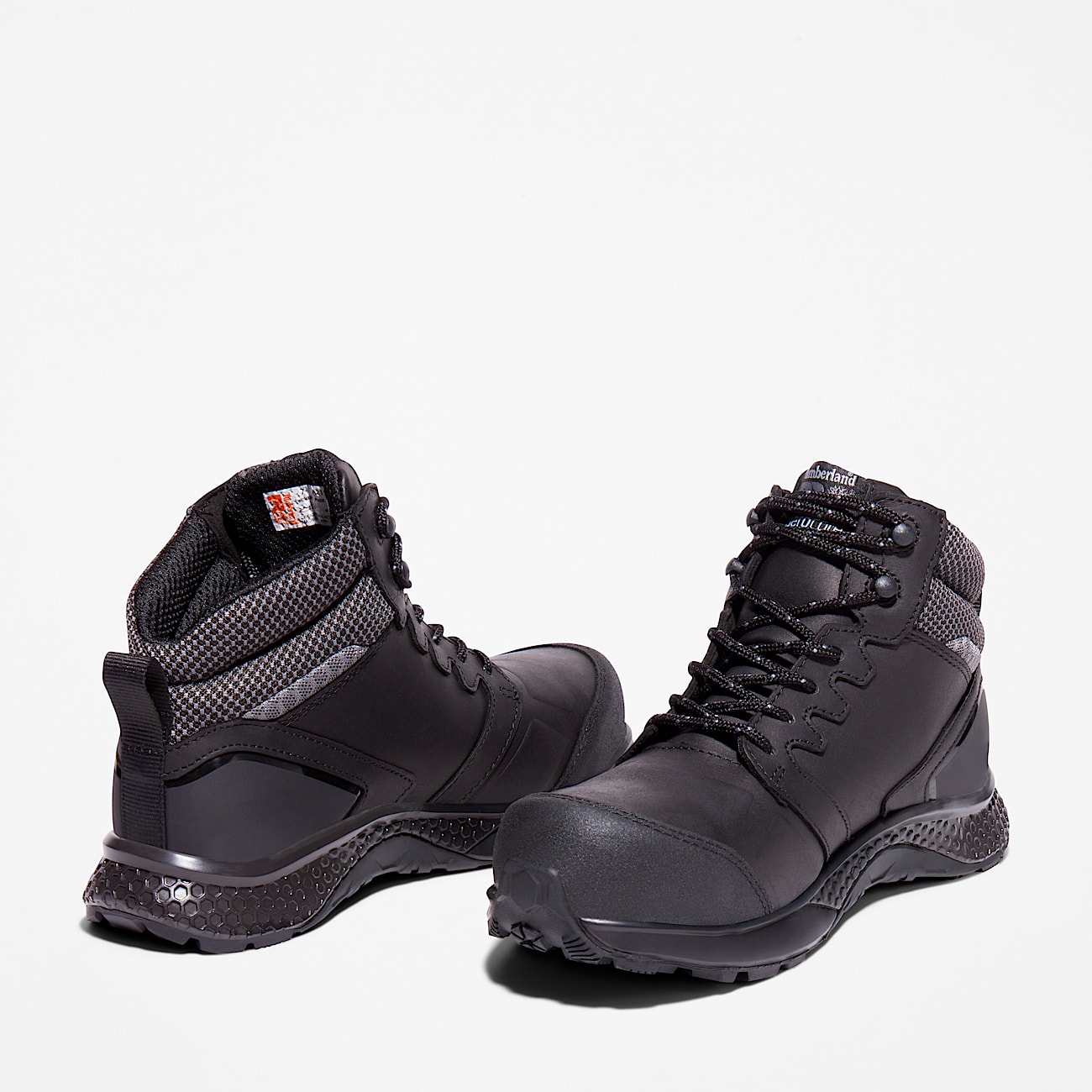 Women's Reaxion Composite Toe Waterproof Work Sneaker - 5