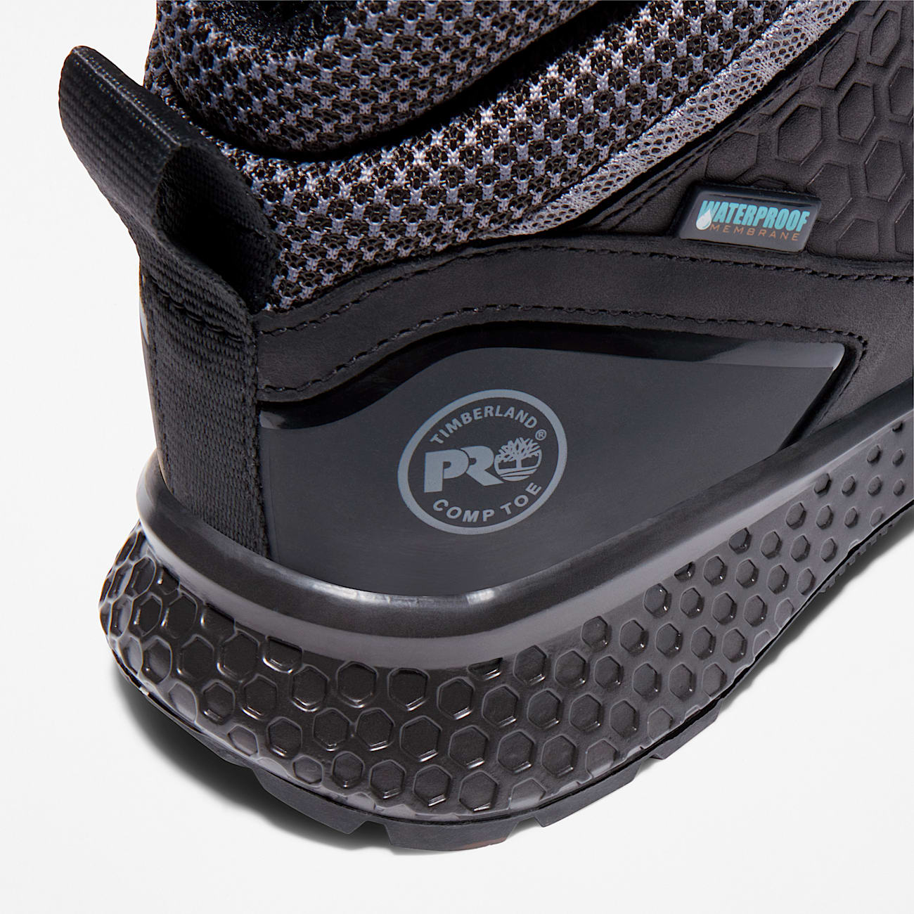 Women's Reaxion Composite Toe Waterproof Work Sneaker - 6