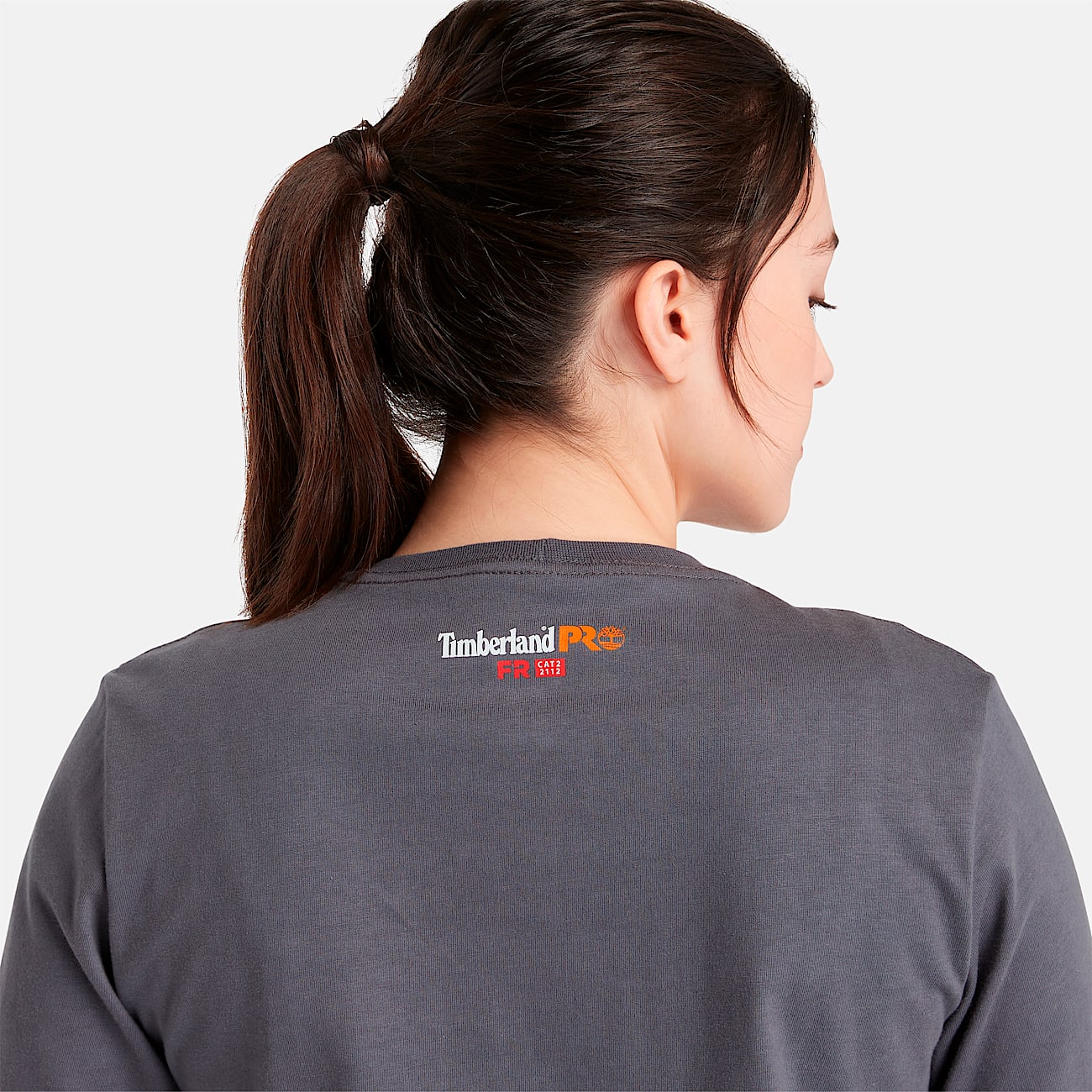 Women's Timberland PRO® Cotton Core Flame-Resistant Long-Sleeve T-Shirt - 3