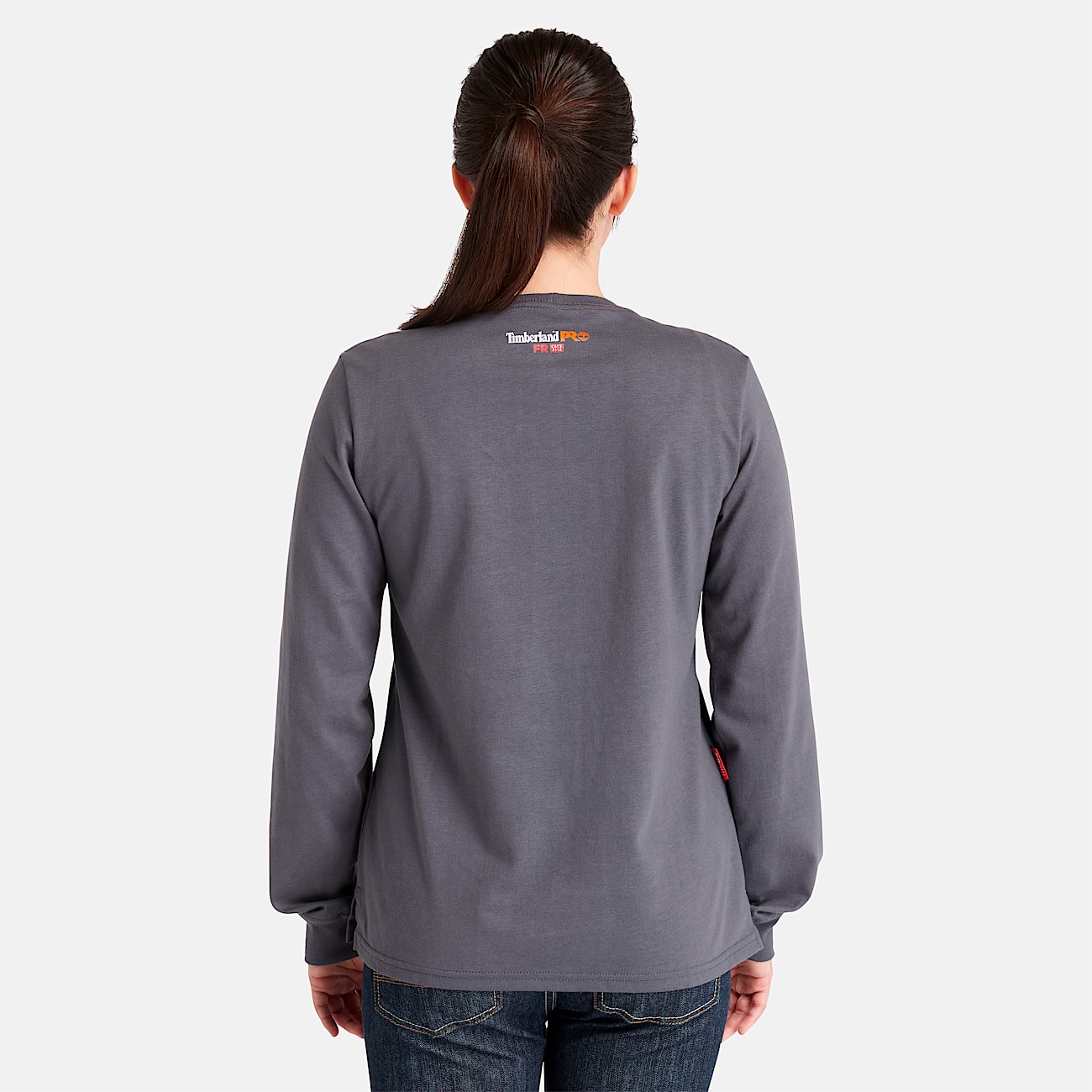 Women's Timberland PRO® Cotton Core Flame-Resistant Long-Sleeve T-Shirt - 5
