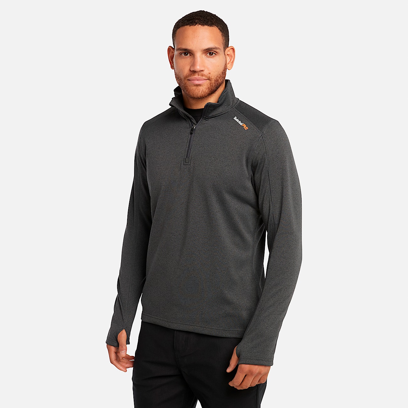 Men's Timberland PRO® Understory Quarter-Zip Fleece Shirt