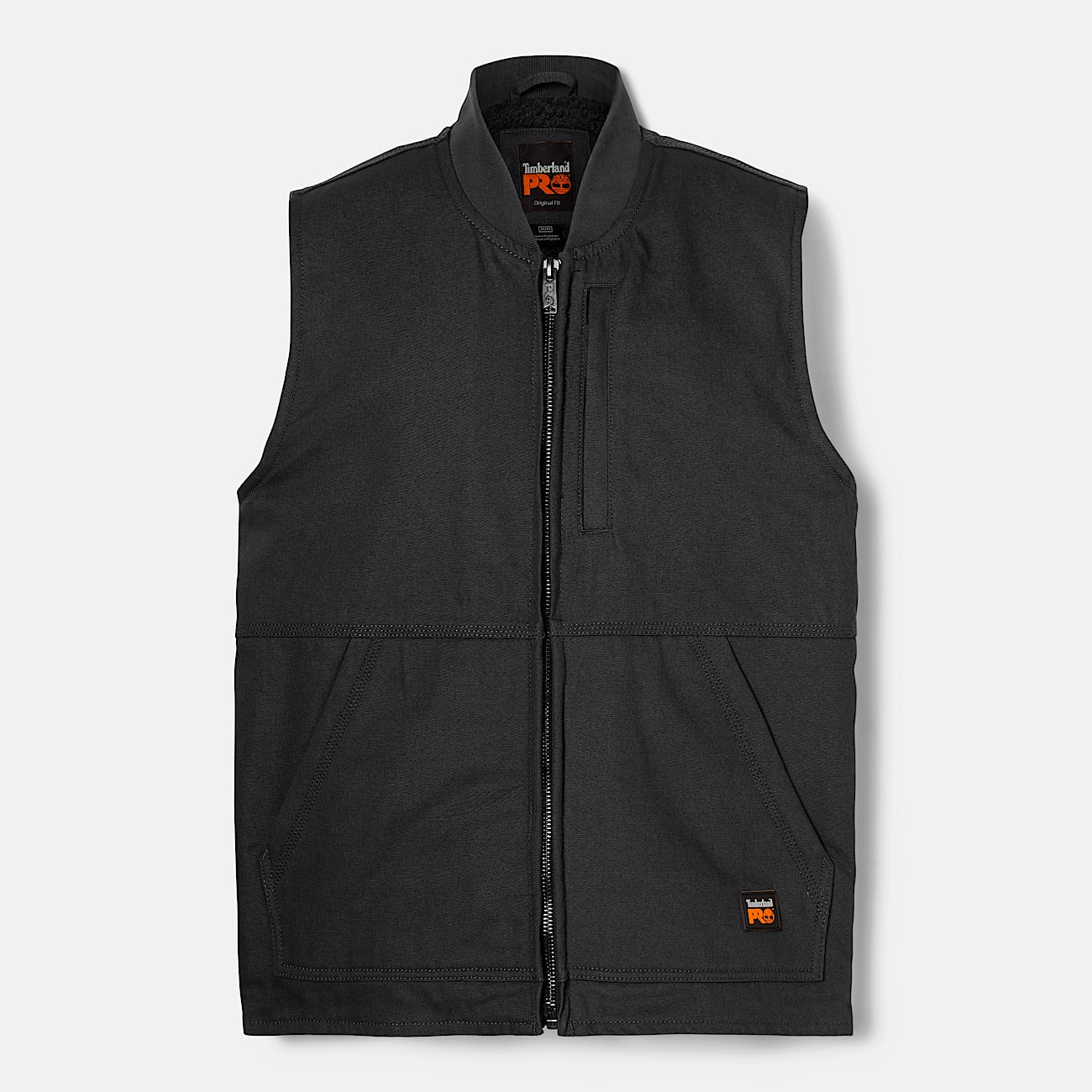Men's Timberland PRO® Gritman Fleece-Lined Canvas Vest
