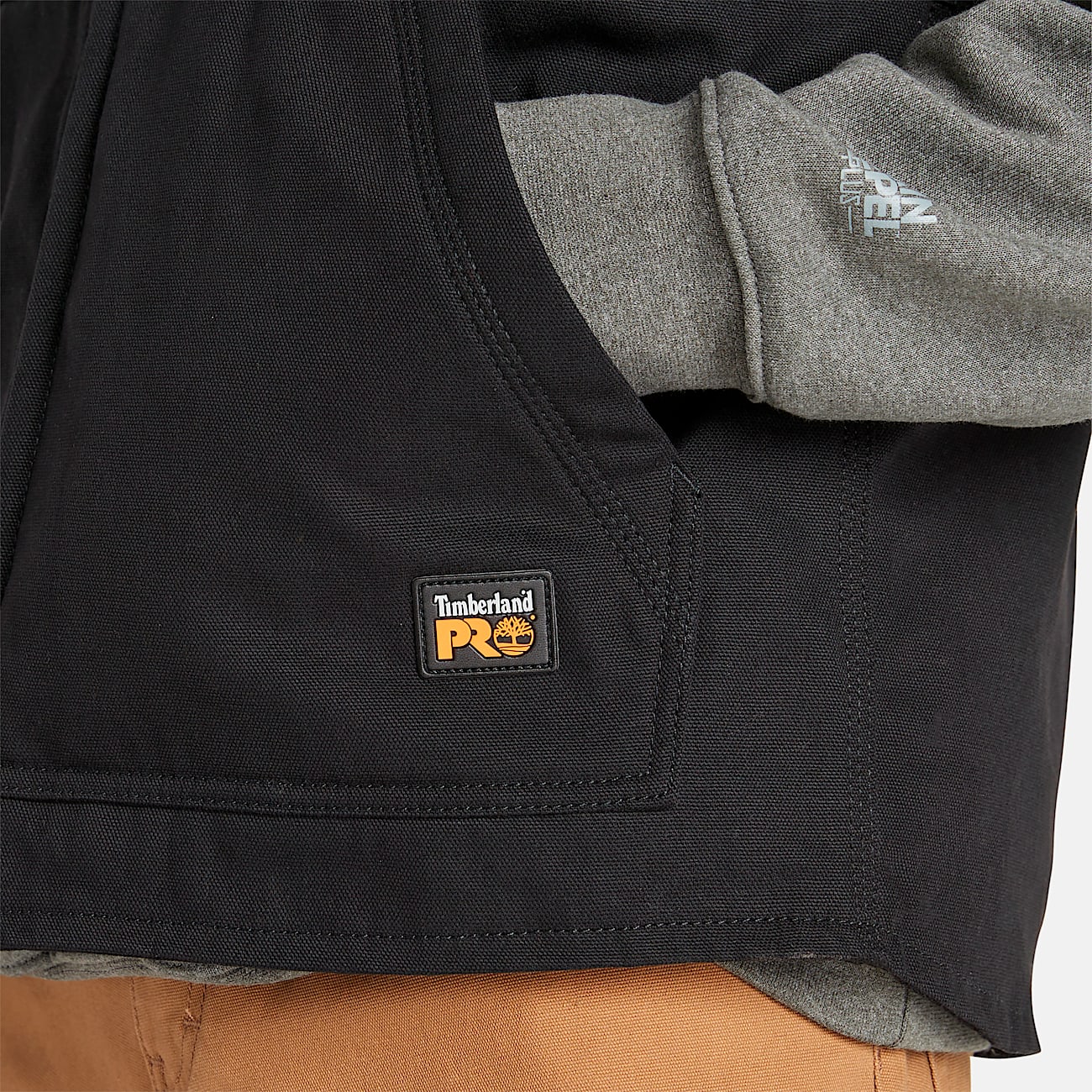 Men's Timberland PRO® Gritman Fleece-Lined Canvas Vest