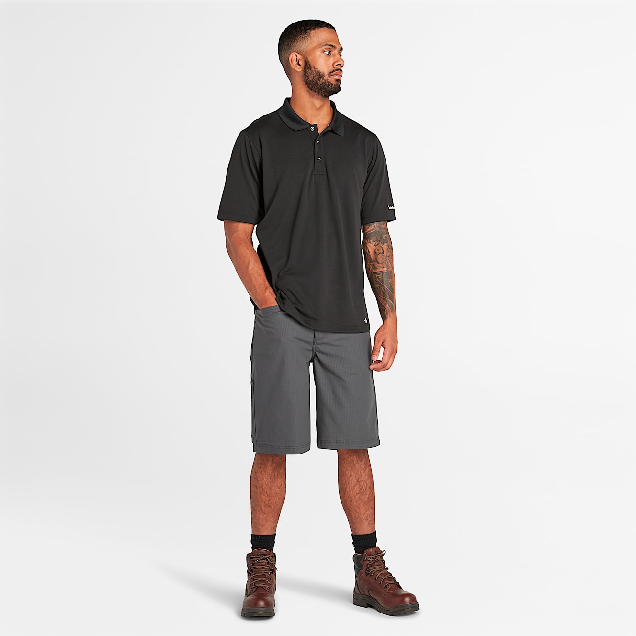 Men's Timberland PRO® Wicking Good Polo Shirt - 2