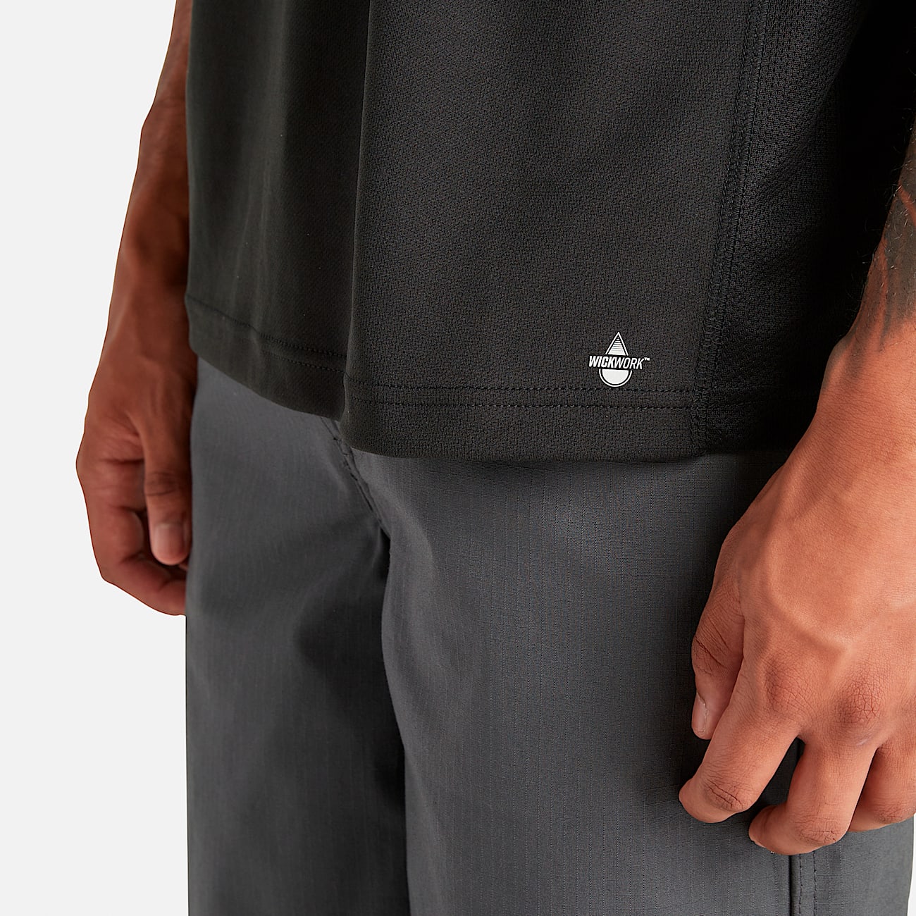 Men's Timberland PRO® Wicking Good Polo Shirt - 3