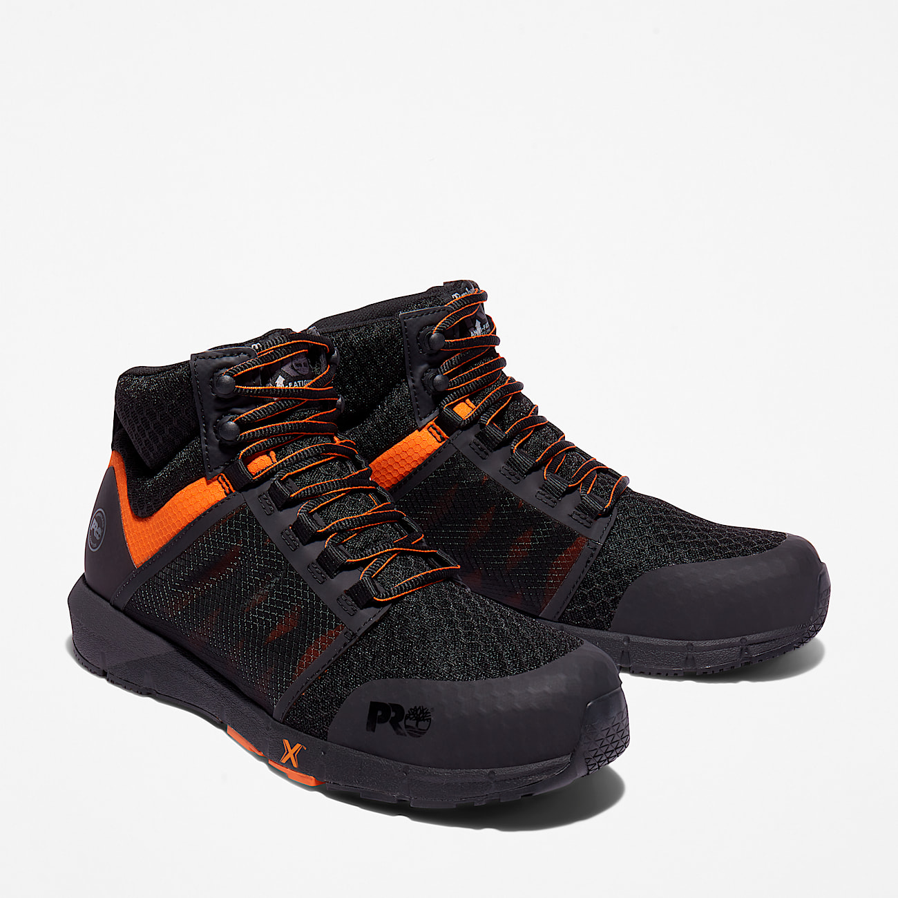 Men's Radius Composite Toe Work Sneaker