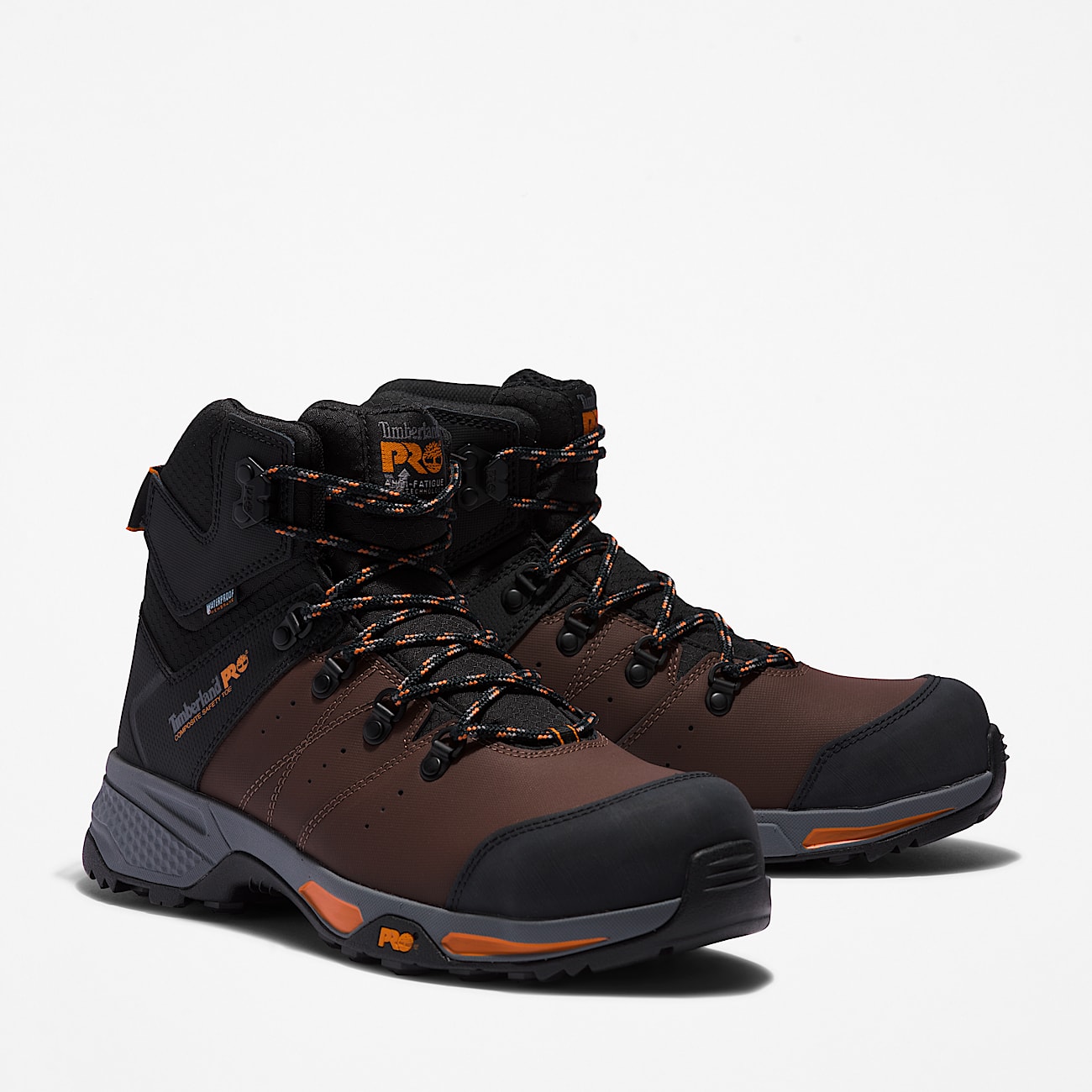 Men's Switchback Composite Toe Waterproof Work Boot - 4