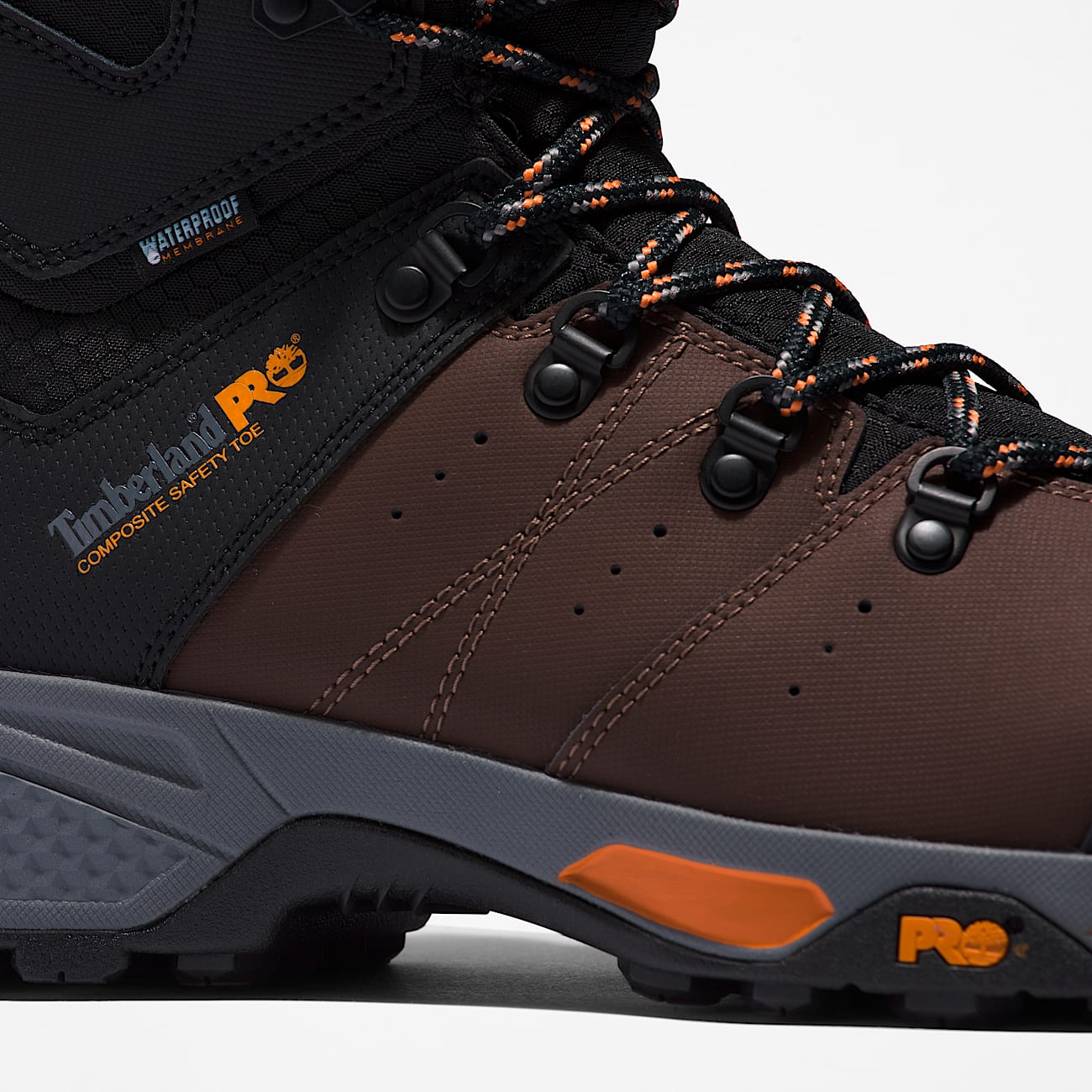 Men's Switchback Composite Toe Waterproof Work Boot - 7