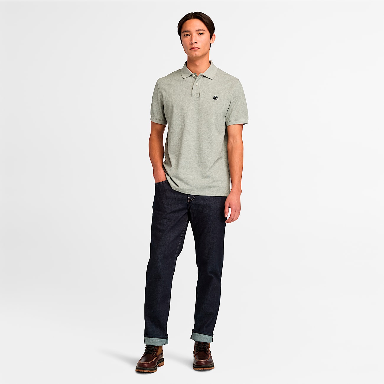 Men's Millers River Short-Sleeve Pique Polo Shirt - 2