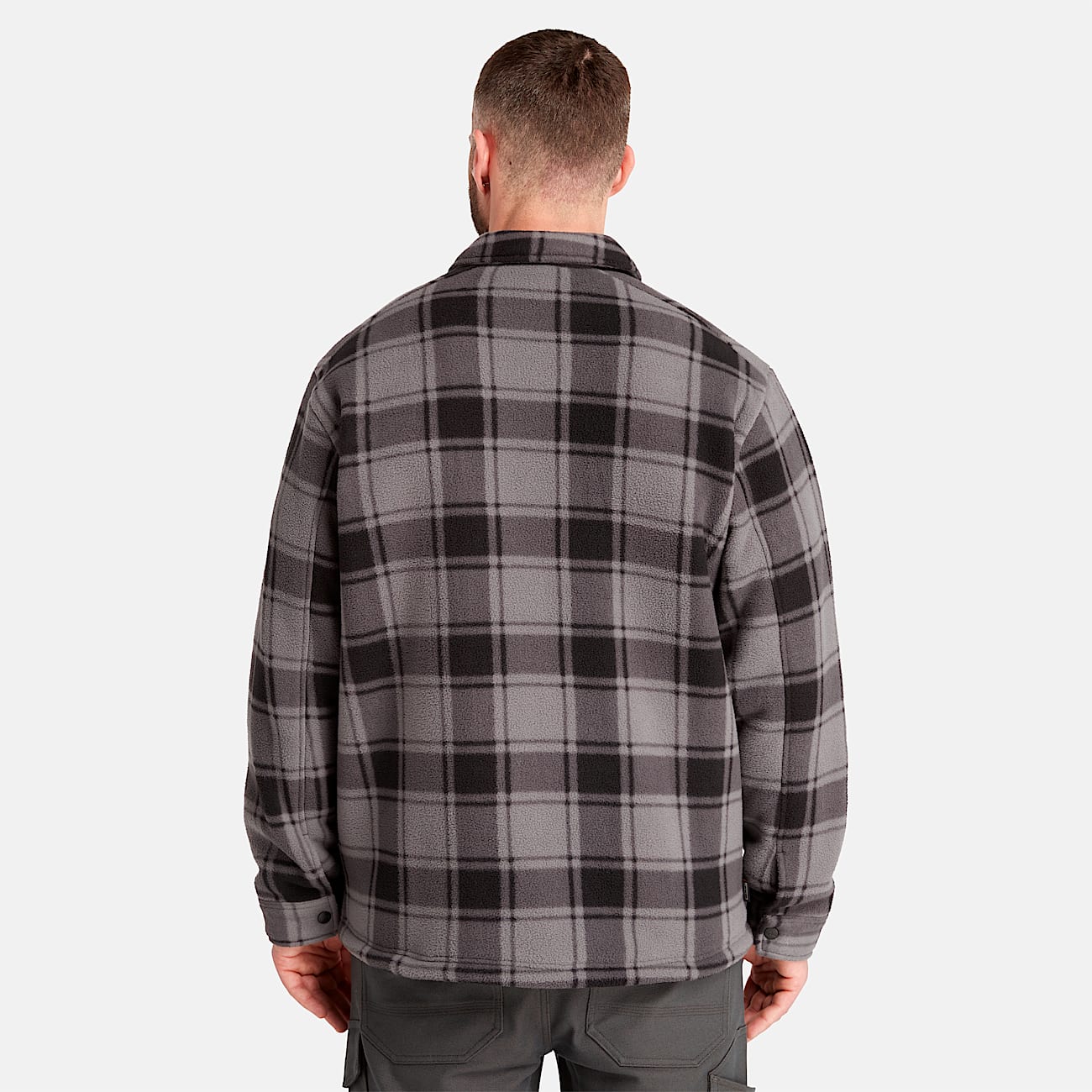 Men's Timberland PRO® Gritman Check Heavyweight Fleece Shirt