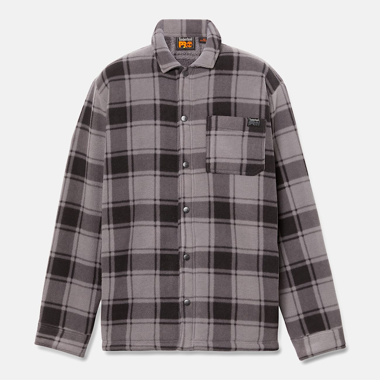 Men's Timberland PRO® Gritman Check Heavyweight Fleece Shirt
