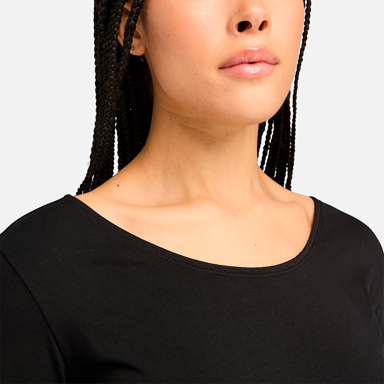 Women's Slim Fit Long-Sleeve T-Shirt