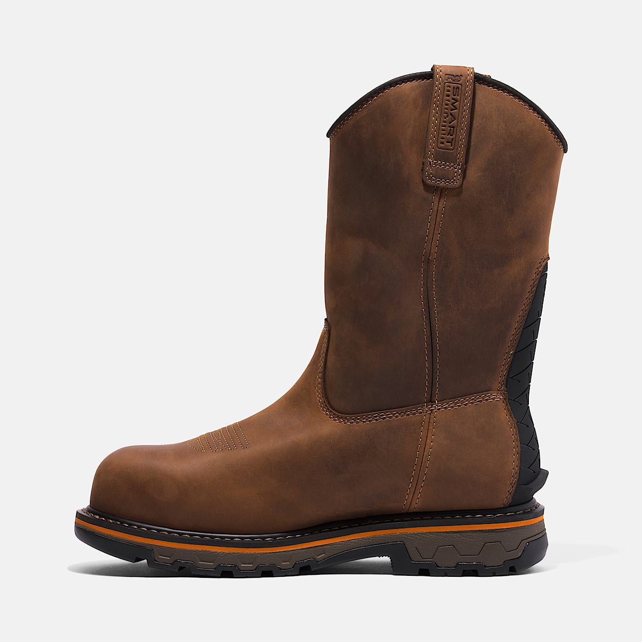 Men's True Grit Pull On Composite Toe Waterproof Work Boot - 6