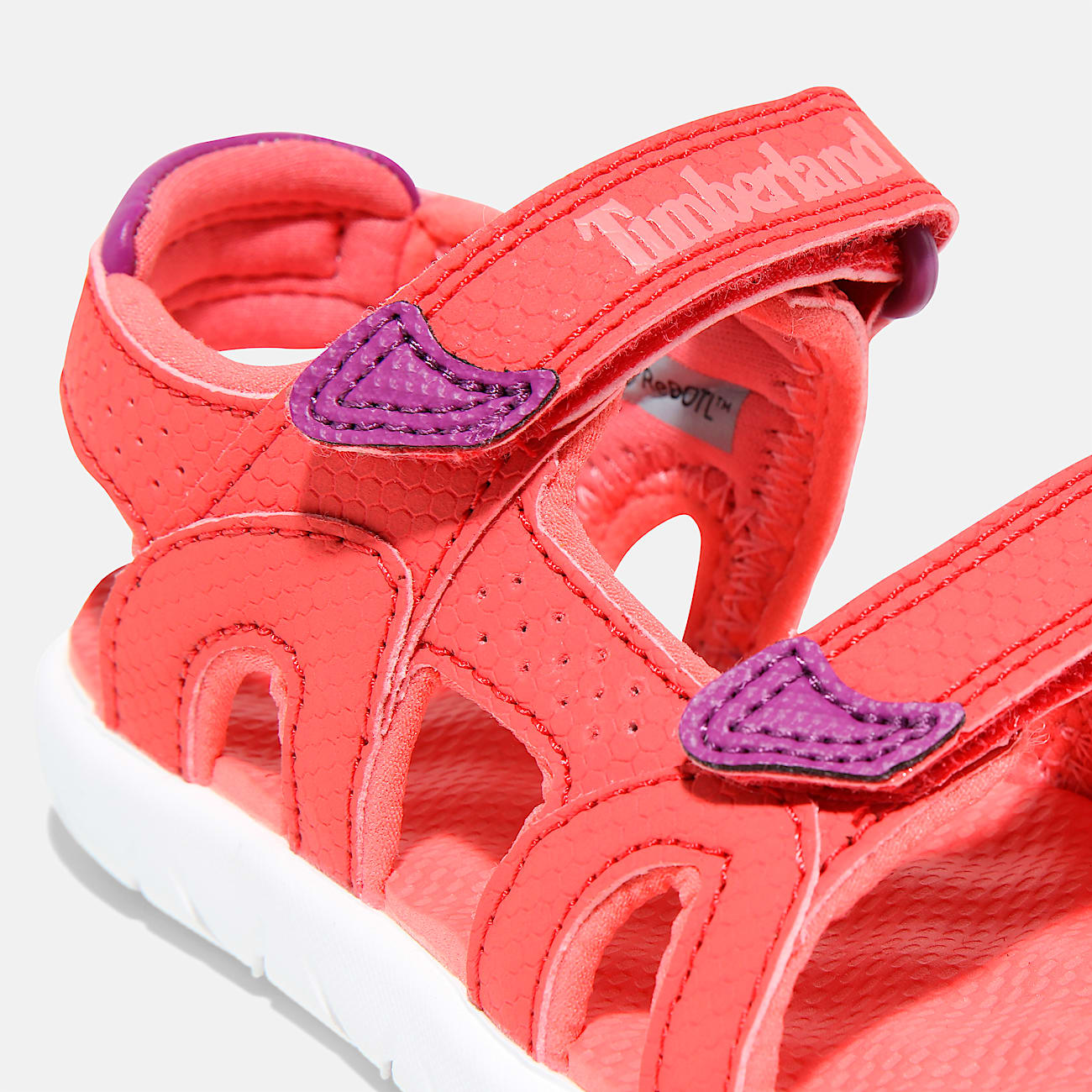 Toddler Perkins Row Sandals in Cayenne Pink | Timberland US