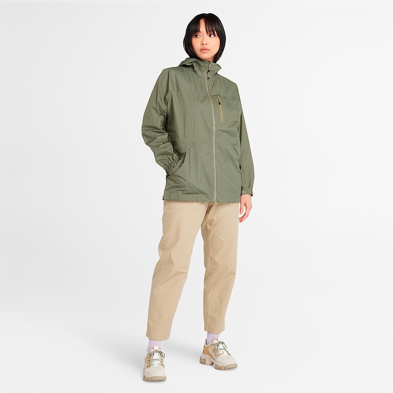 Women’s Jenness Waterpoof Packable Jacket - 2
