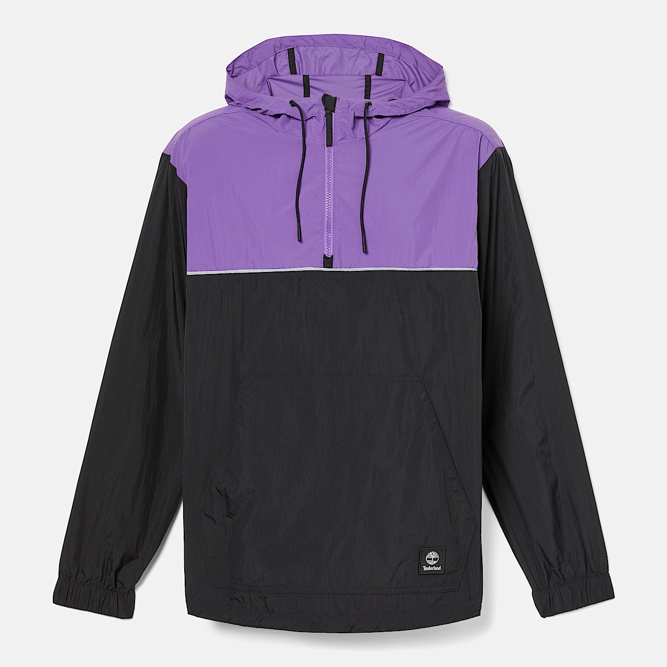 ジャケット・アウター old Timberland nylon anorak purple color Vintage timberland anorak - Gem
