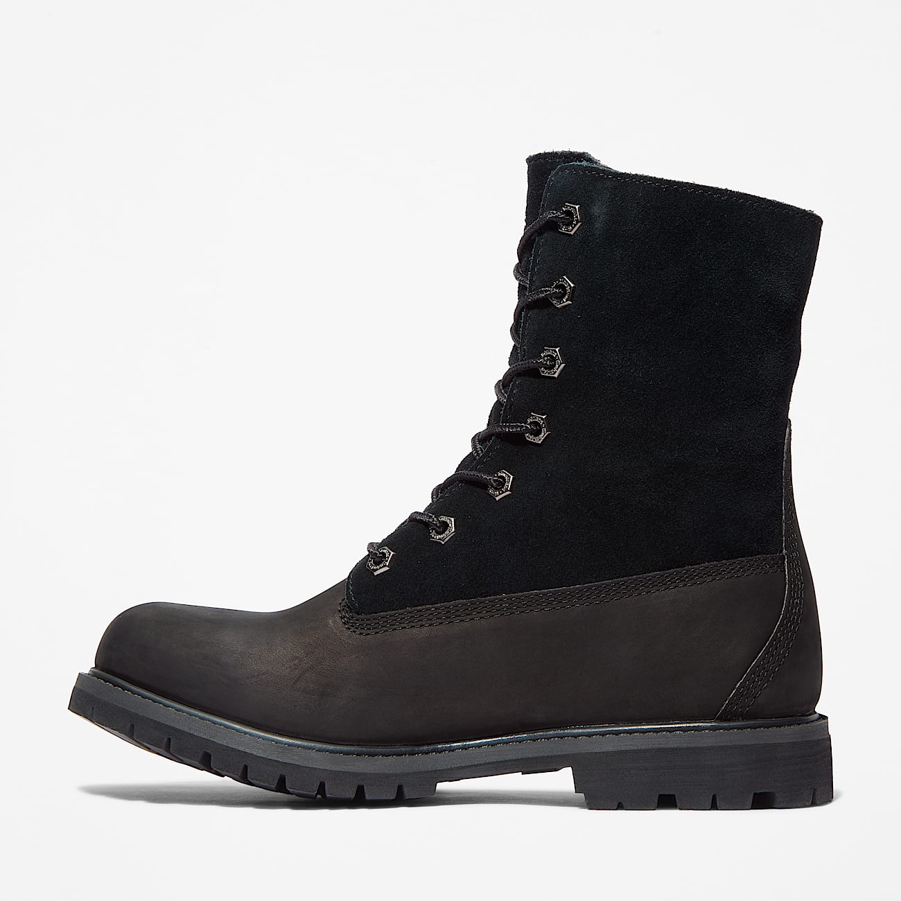 Women's Timberland® Warm-Lined Waterproof Roll-Top Boot - 6