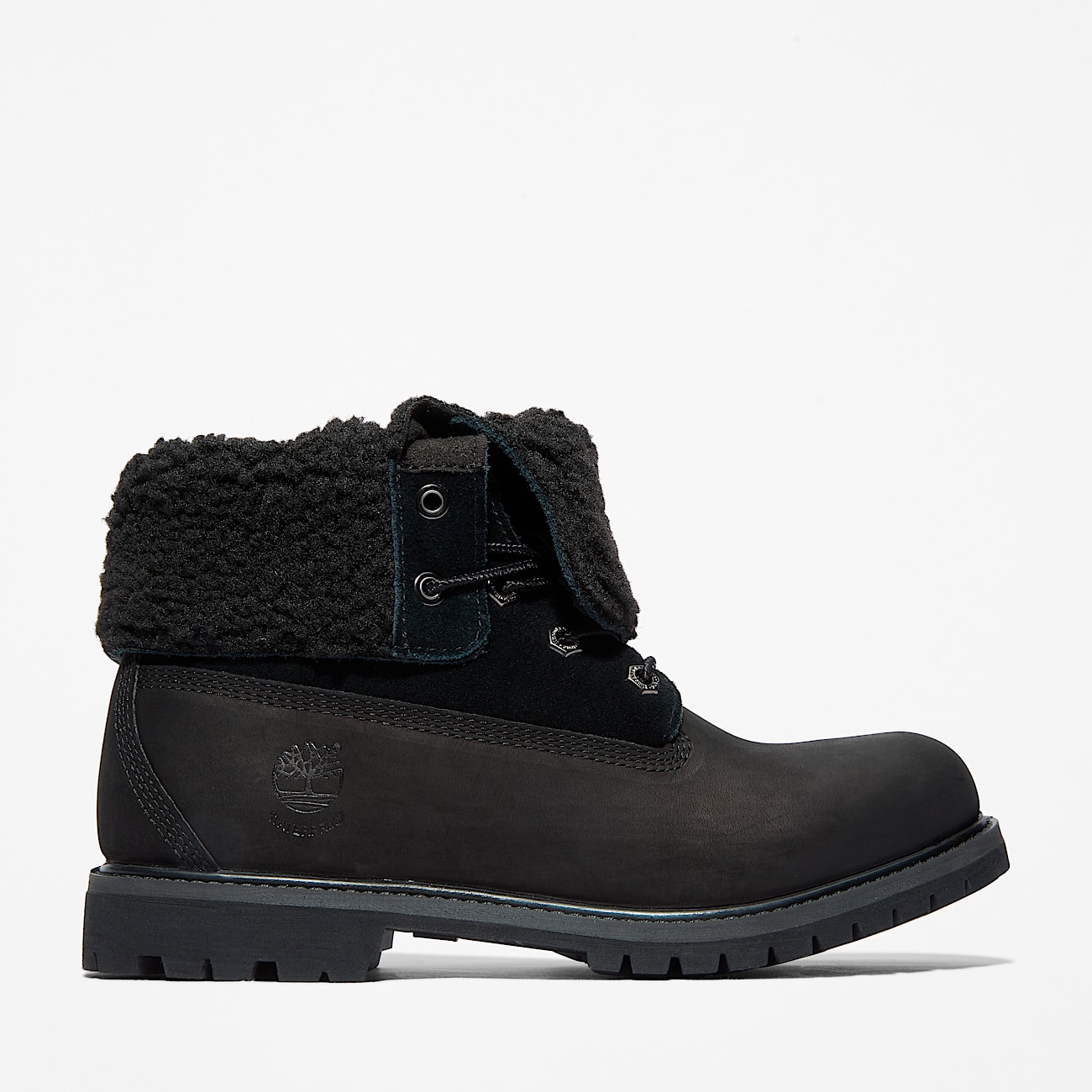 Women's Timberland® Warm-Lined Waterproof Roll-Top Boot - 1