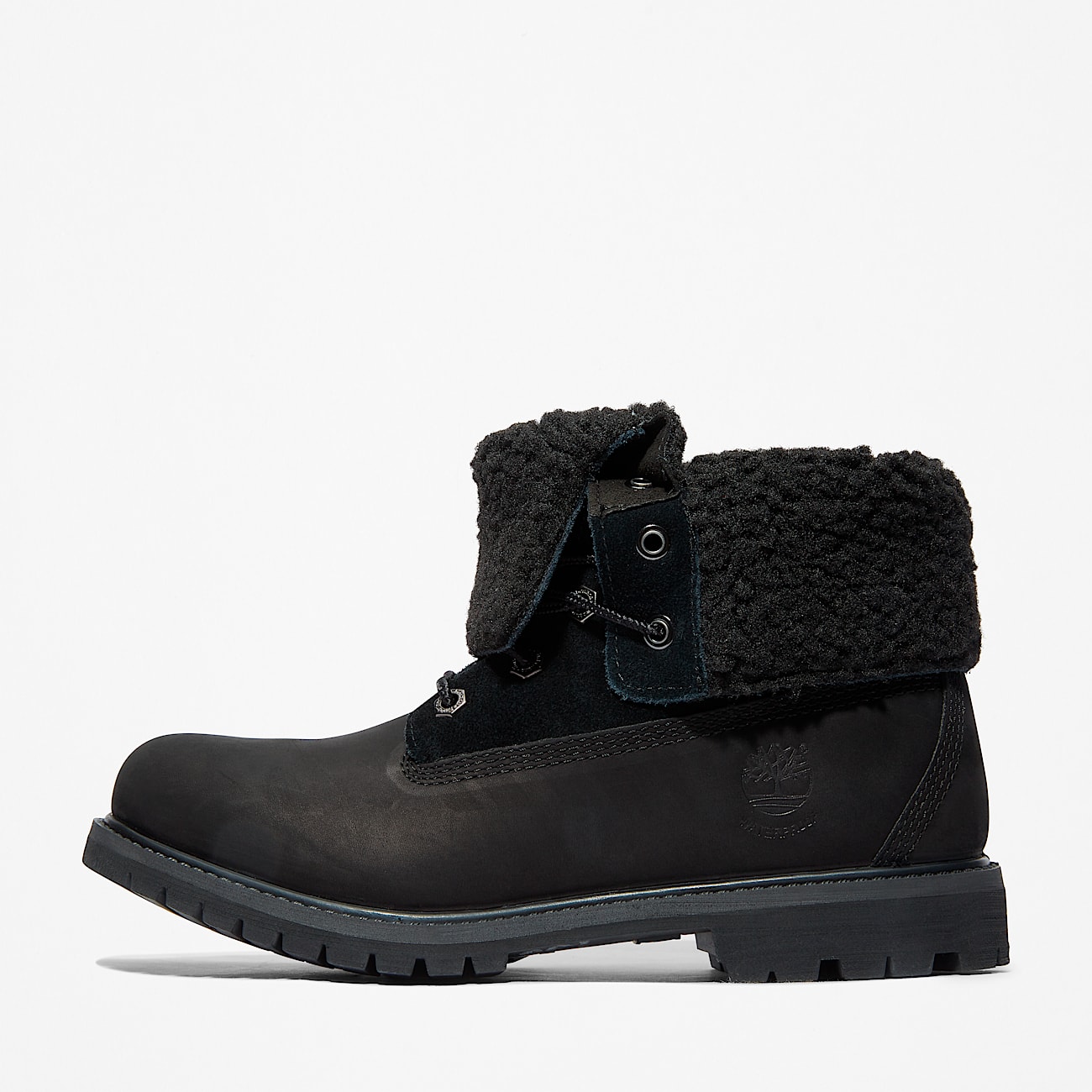 Women's Timberland® Warm-Lined Waterproof Roll-Top Boot - 8
