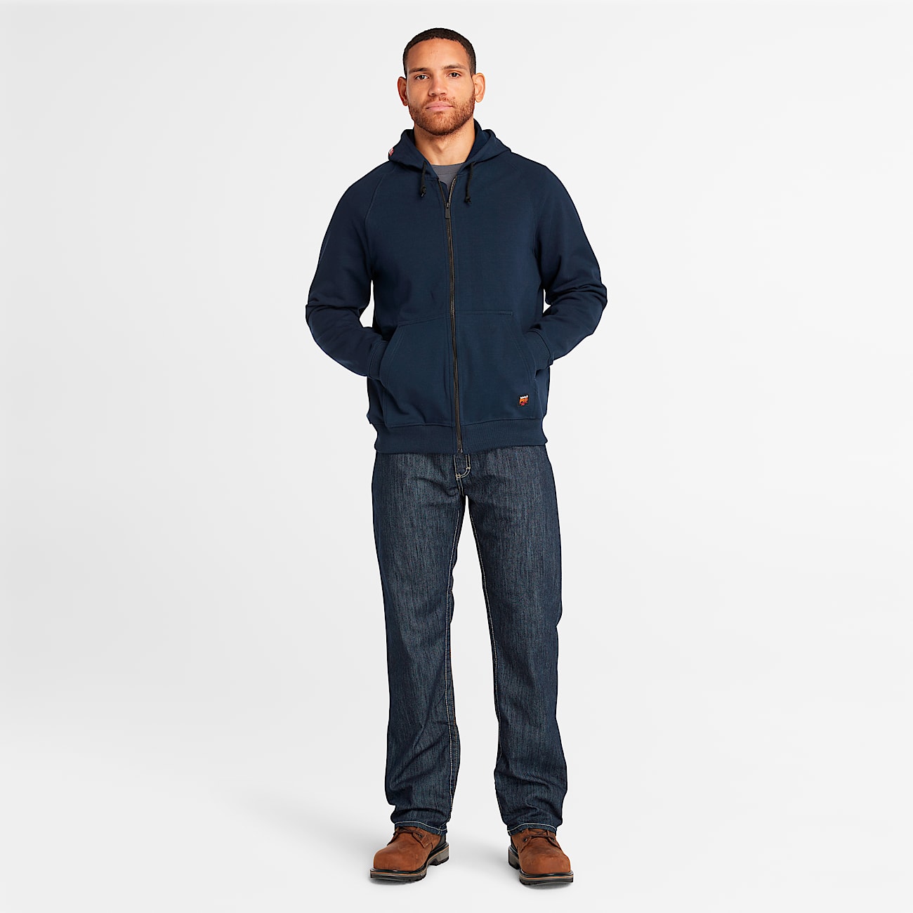 Men's Timberland PRO® Hood Honcho Flame-Resistant Full-Zip Hoodie - 2