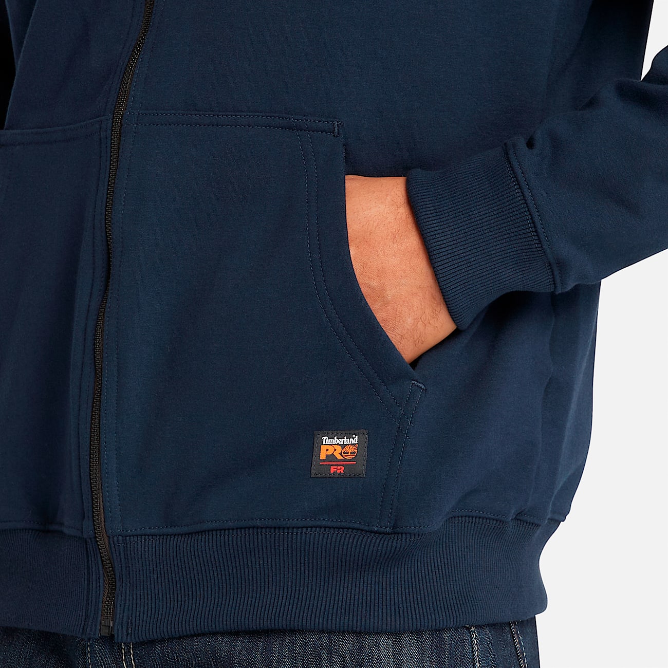 Men's Timberland PRO® Hood Honcho Flame-Resistant Full-Zip Hoodie - 4