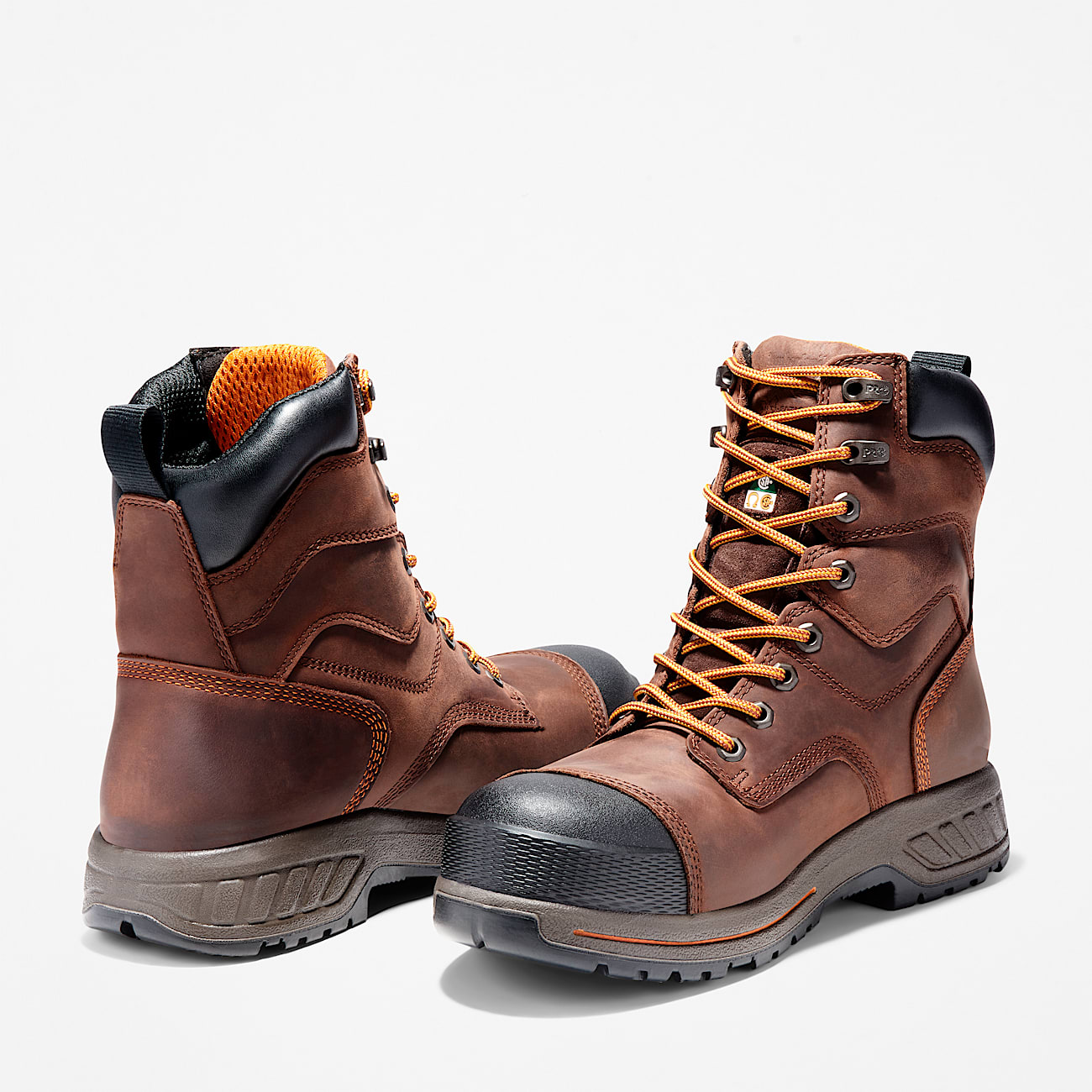 Men's Timberland PRO® Endurance HD 8" Composite Toe Waterproof Work Boot - 5