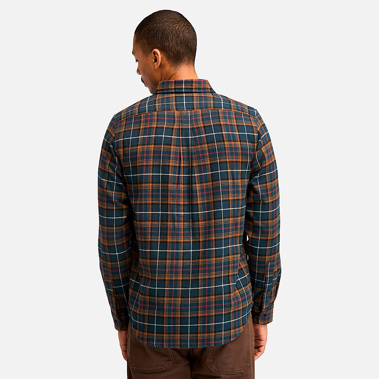 【高額売筋】 Men's Midweight Shirt Check Flannel トップス