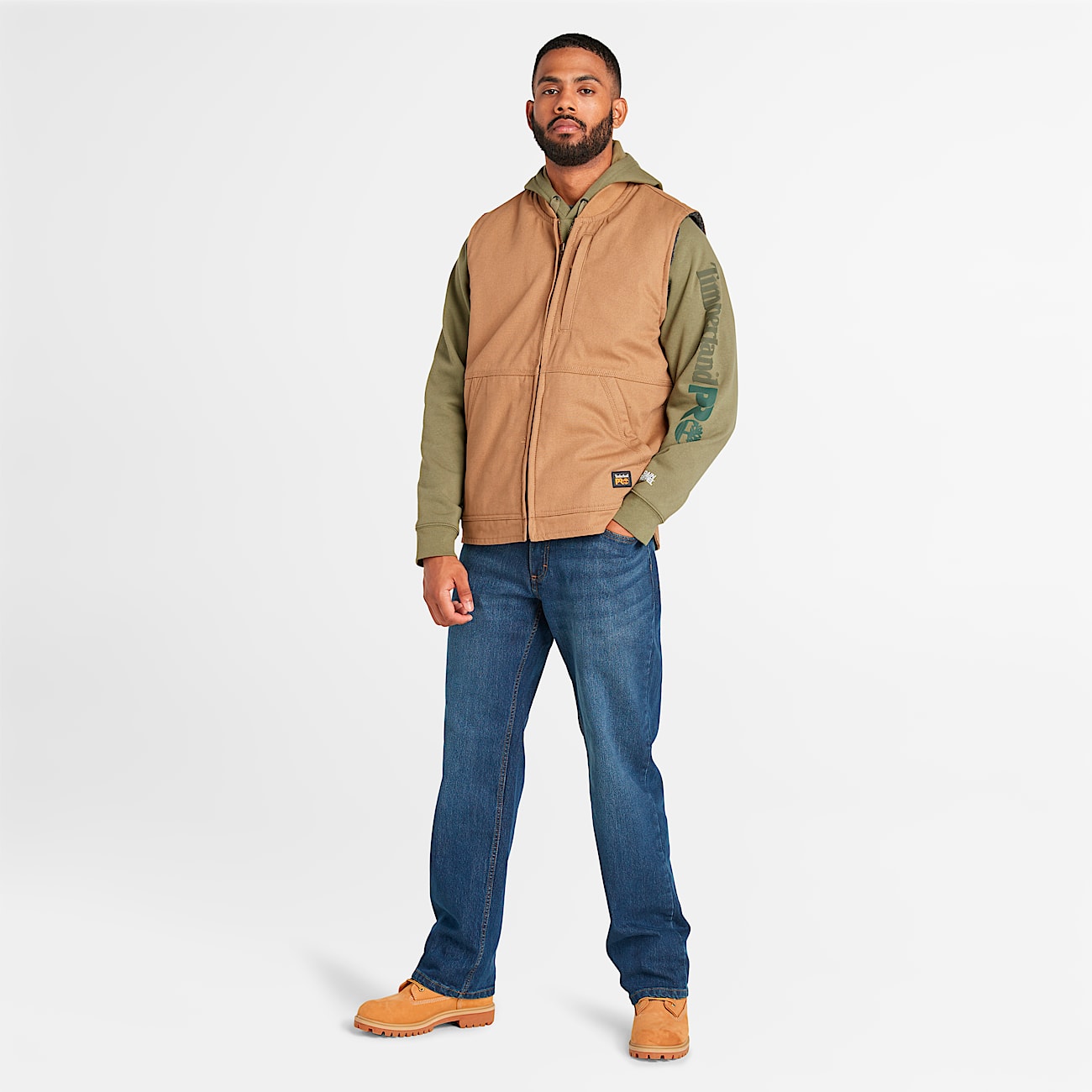 Jeans de trabajo para hombre Ballast Flex Denim