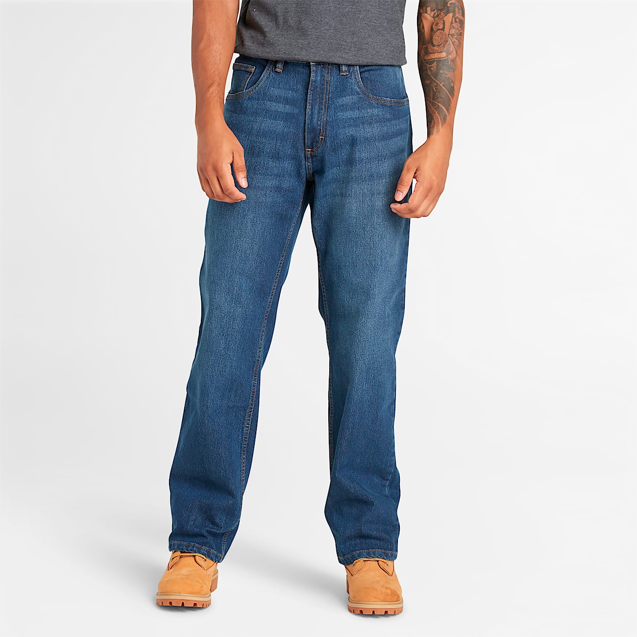 Jeans de trabajo para hombre Ballast Flex Denim