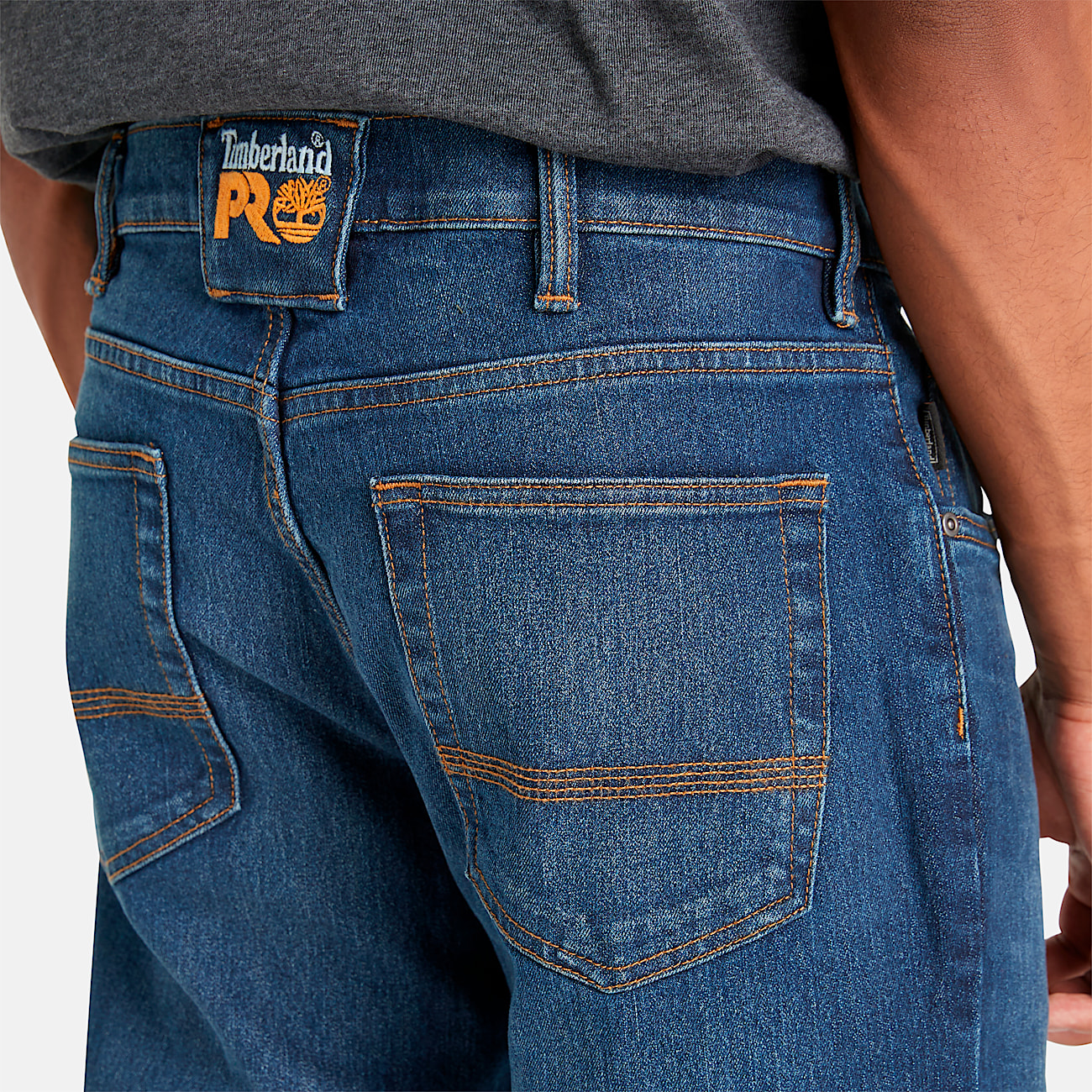 Jeans de trabajo para hombre Ballast Flex Denim